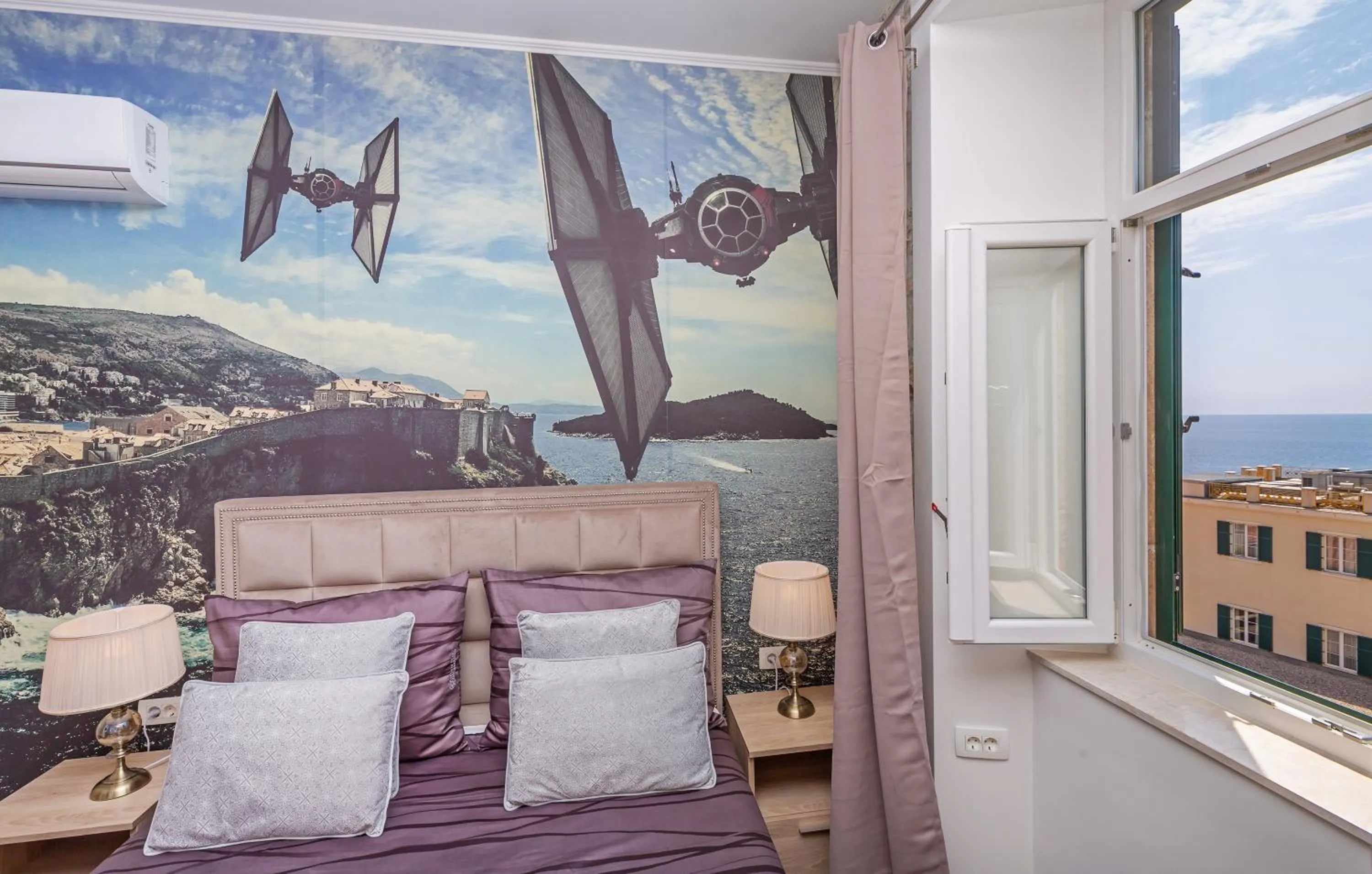 Photo of the whole room, Bed in Seven Stars Accommodation Dubrovnik