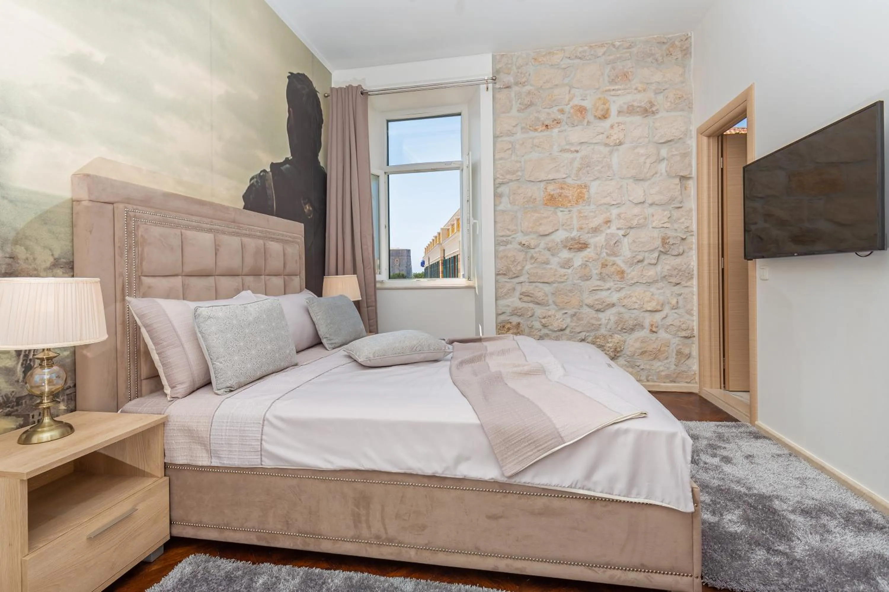 Bed in Seven Stars Accommodation Dubrovnik