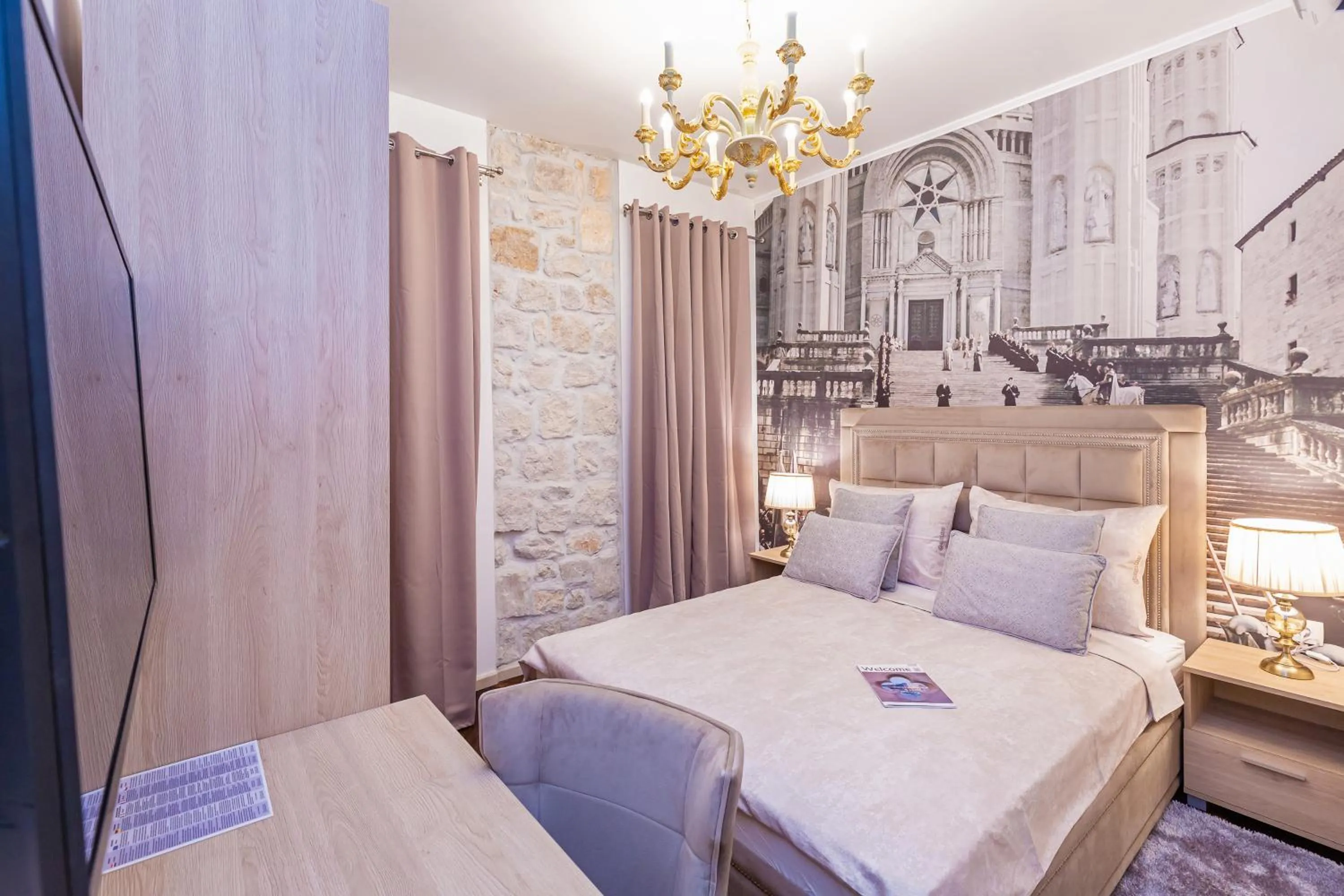 Bed in Seven Stars Accommodation Dubrovnik