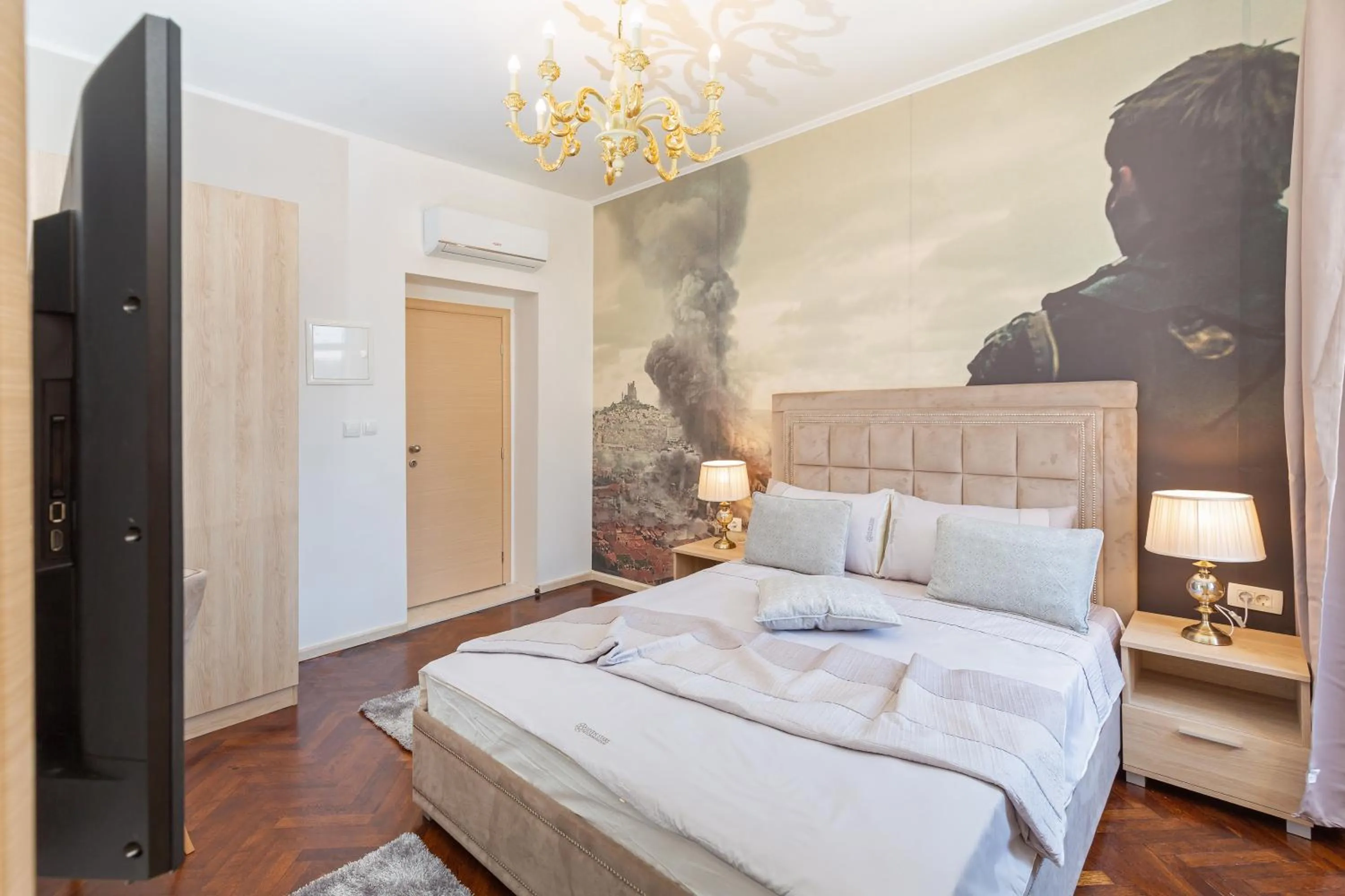 Photo of the whole room, Bed in Seven Stars Accommodation Dubrovnik