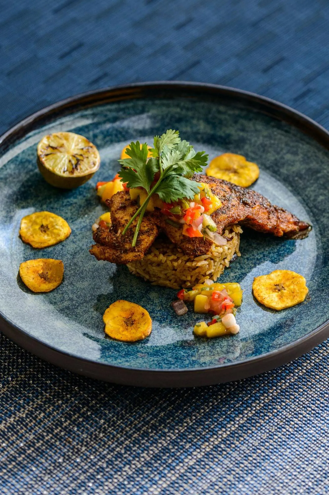 Restaurant/places to eat in Wymara Resort & Villas