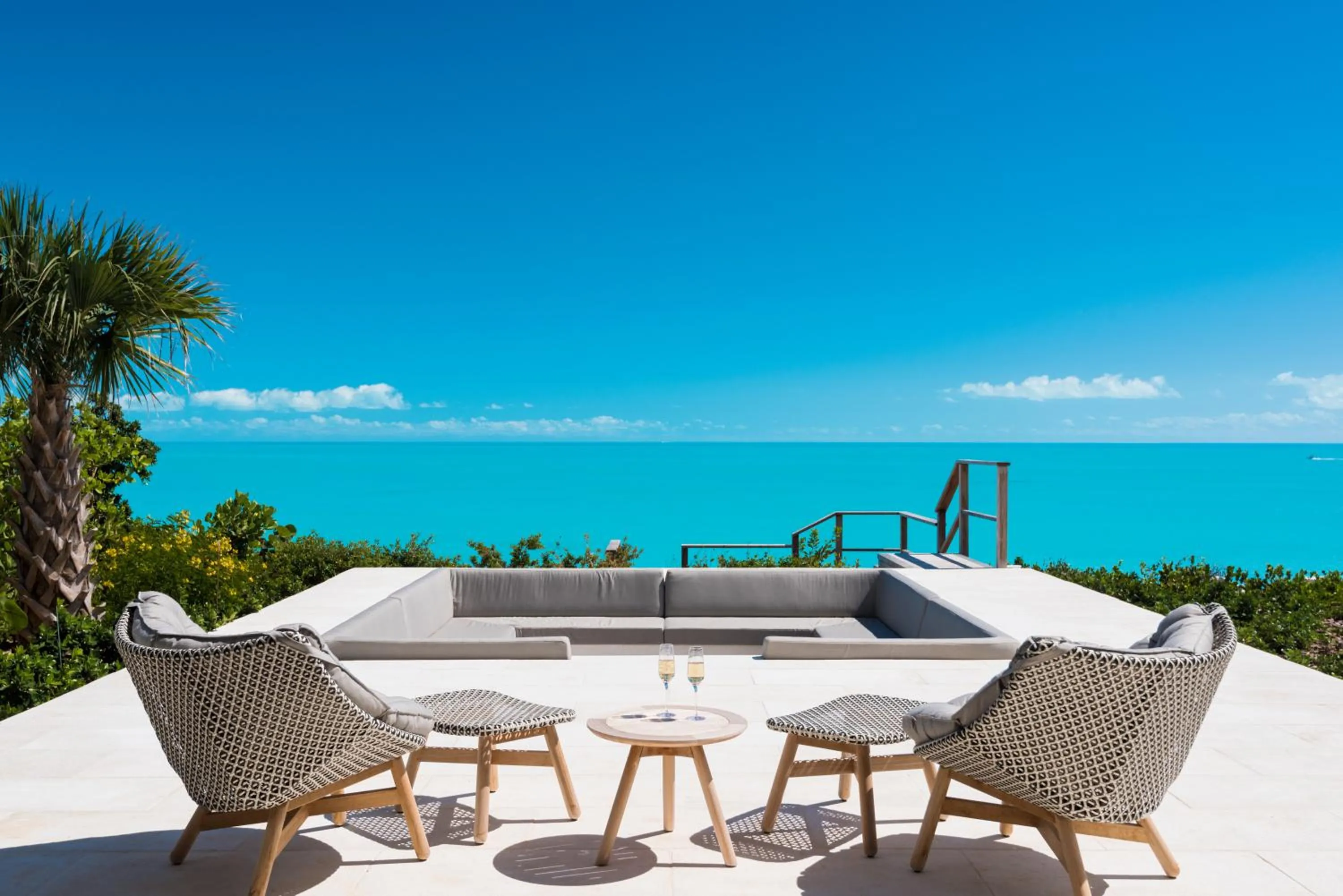 Patio in Wymara Resort & Villas