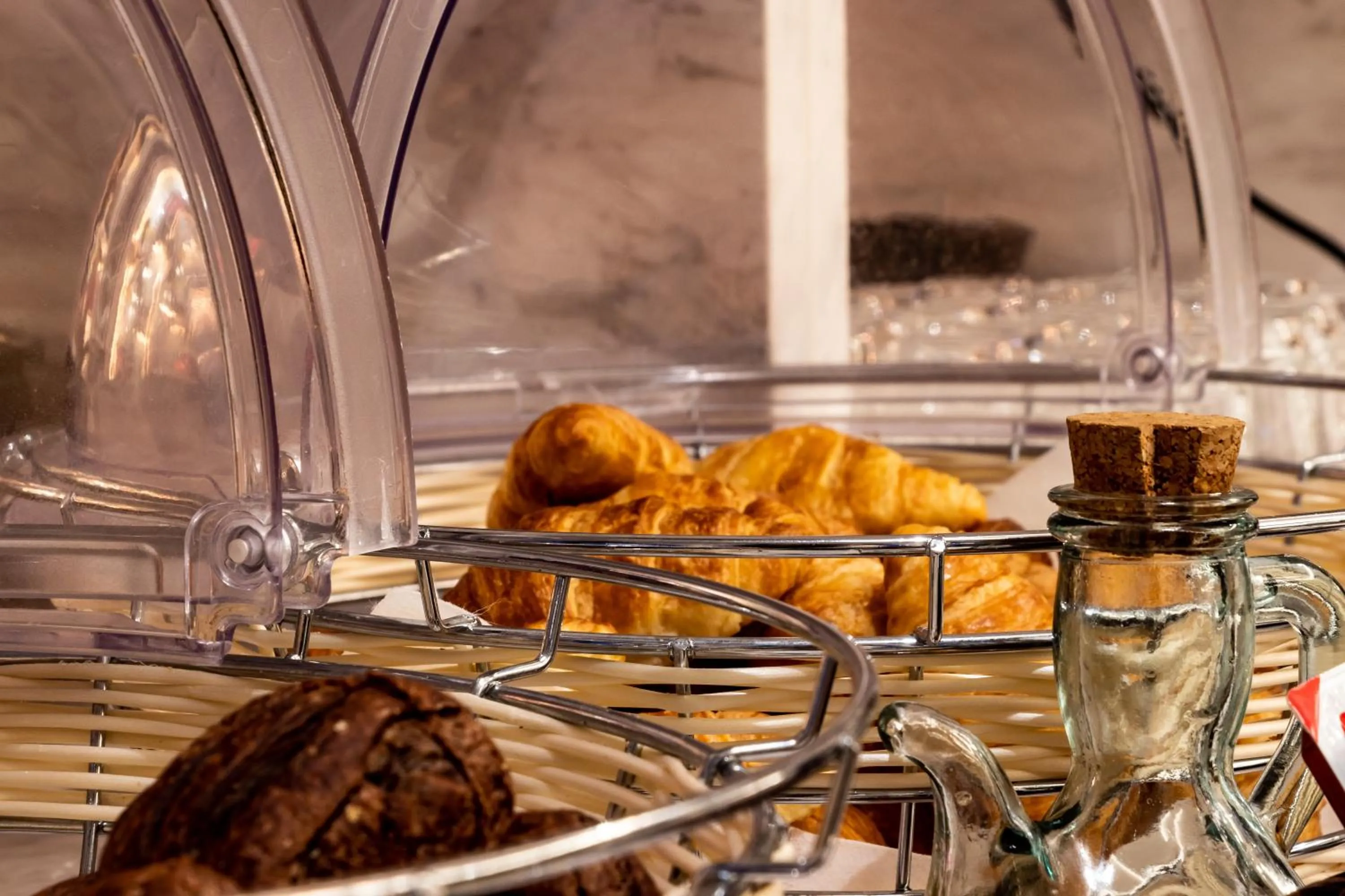 Buffet breakfast in Grand Park Hotel The Luxueux Minami Kashiwa