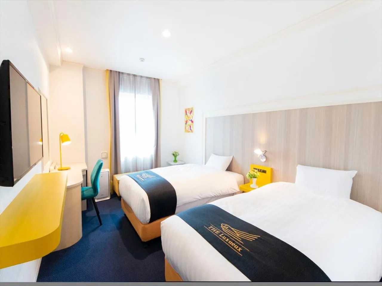 Photo of the whole room, Bed in Grand Park Hotel The Luxueux Minami Kashiwa