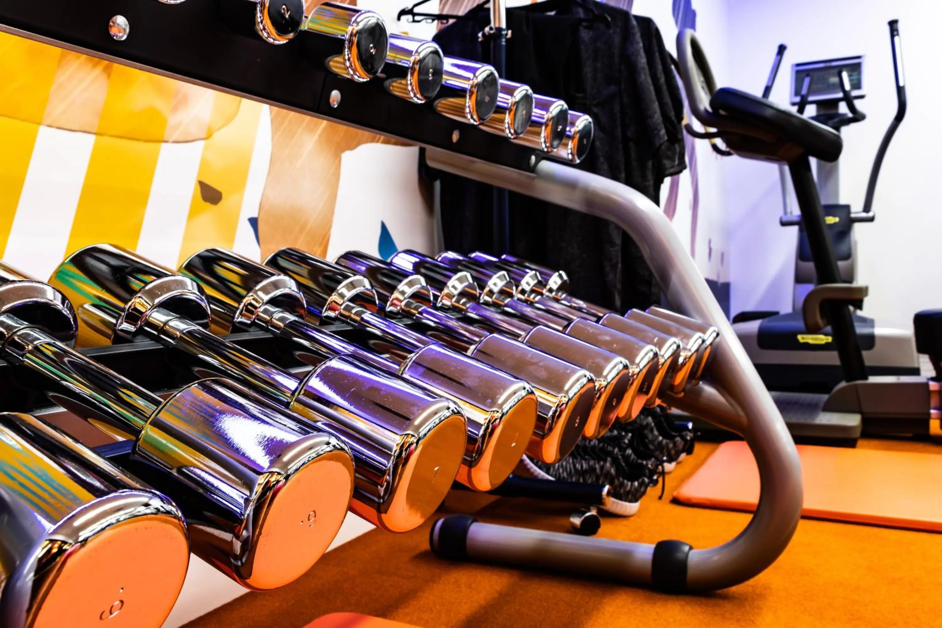 Fitness centre/facilities in Grand Park Hotel The Luxueux Minami Kashiwa