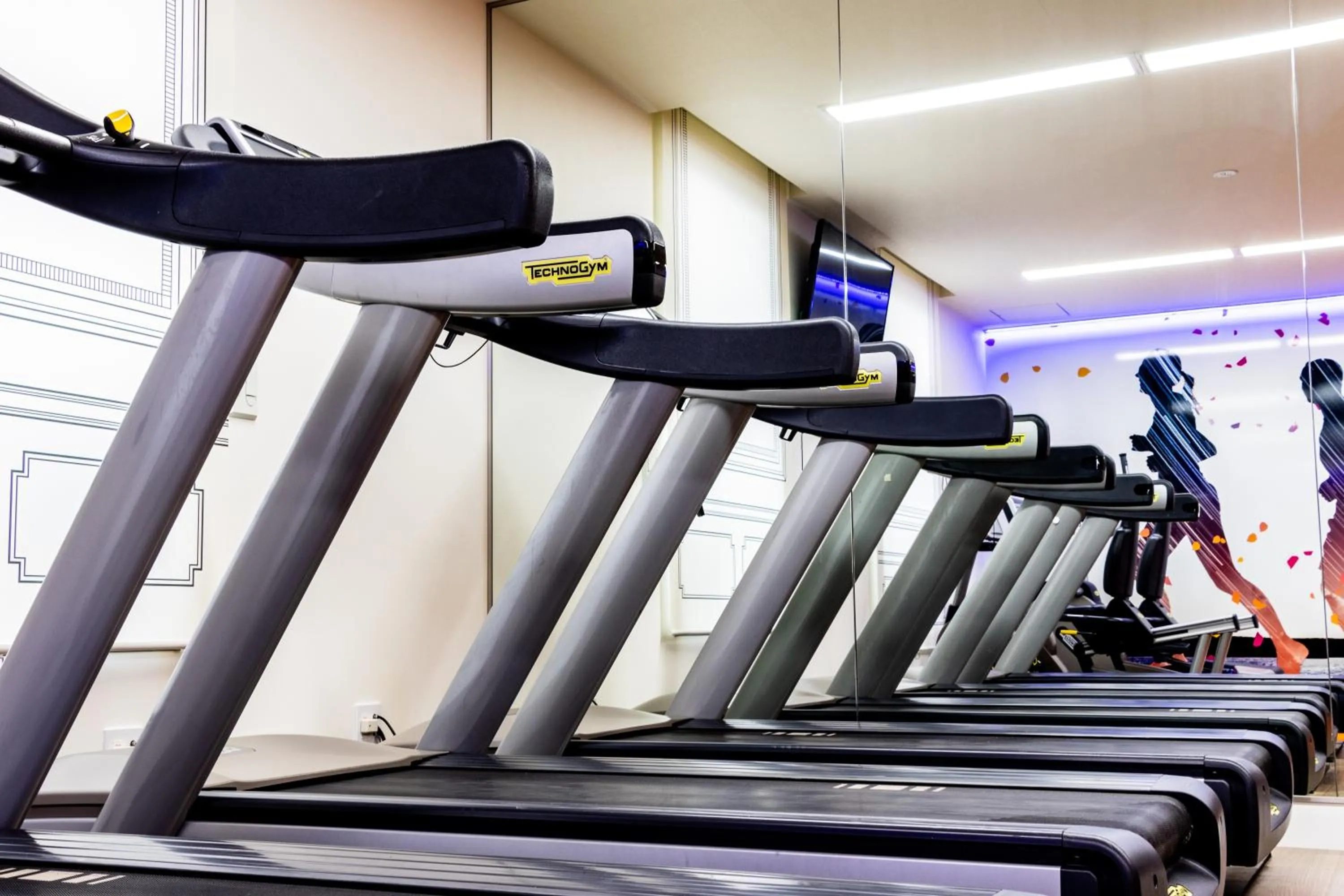 Fitness centre/facilities in Grand Park Hotel The Luxueux Minami Kashiwa