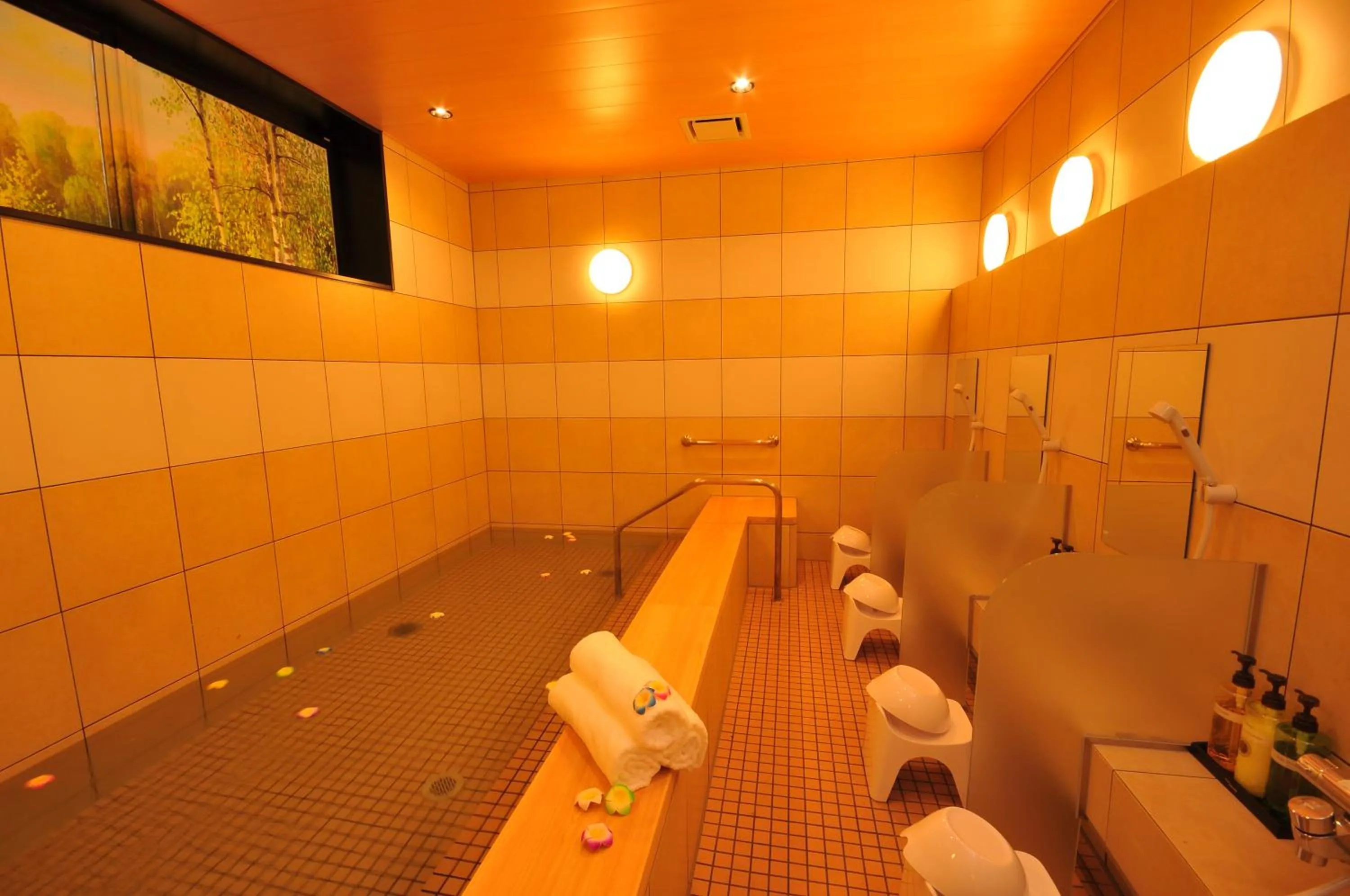 Public Bath in Grand Park Hotel The Luxueux Minami Kashiwa