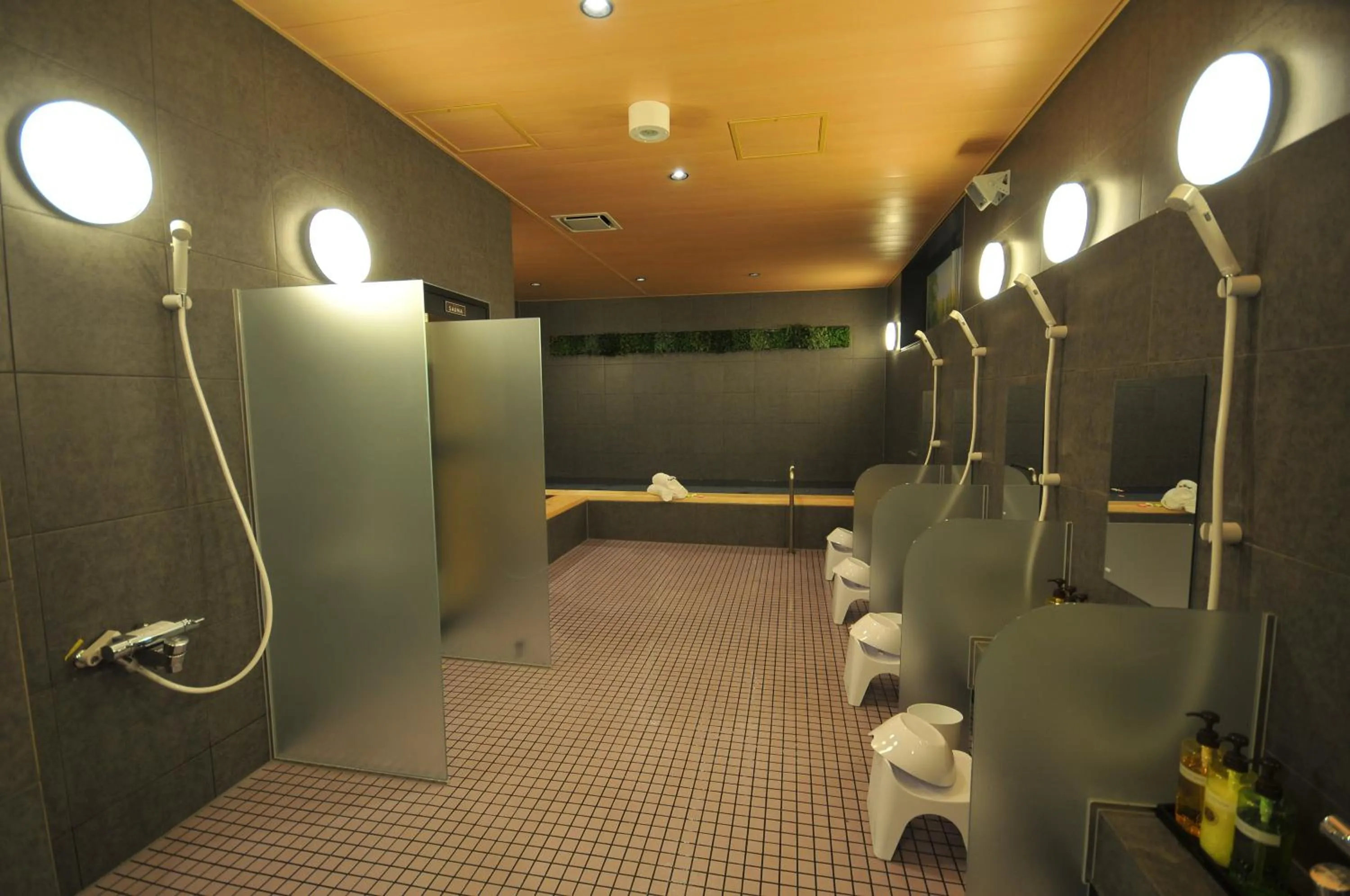 Public Bath in Grand Park Hotel The Luxueux Minami Kashiwa