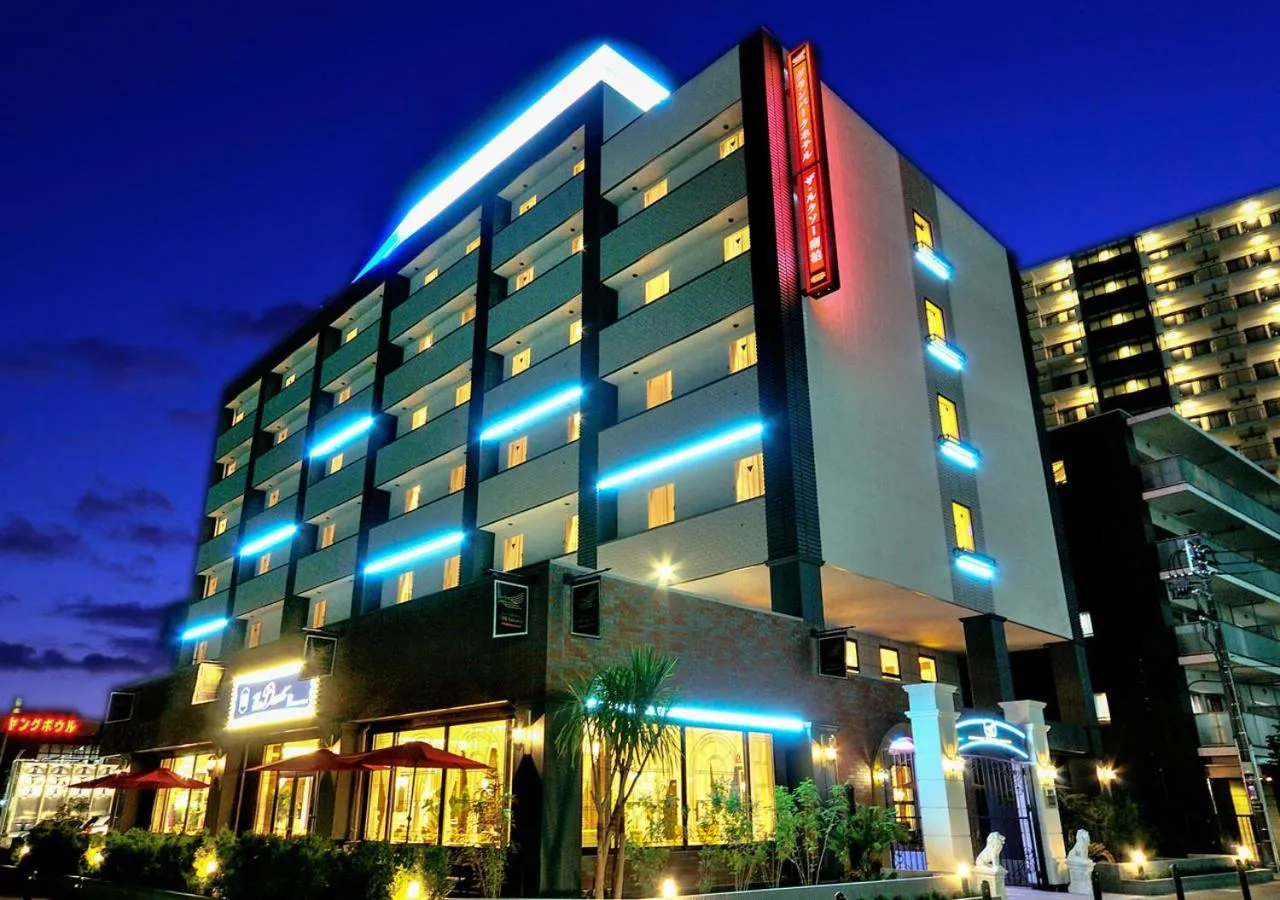 Property building in Grand Park Hotel The Luxueux Minami Kashiwa