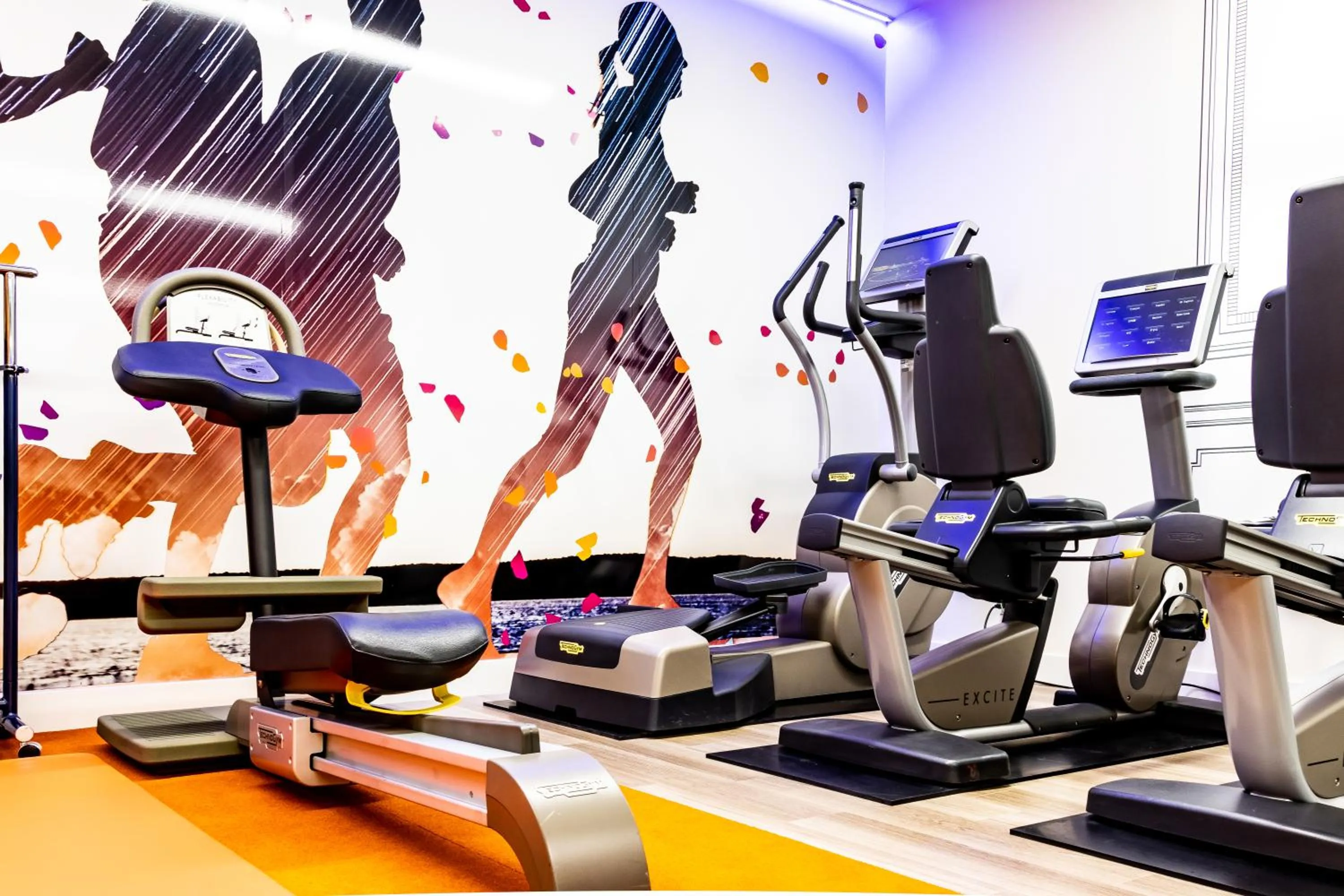 Fitness centre/facilities in Grand Park Hotel The Luxueux Minami Kashiwa