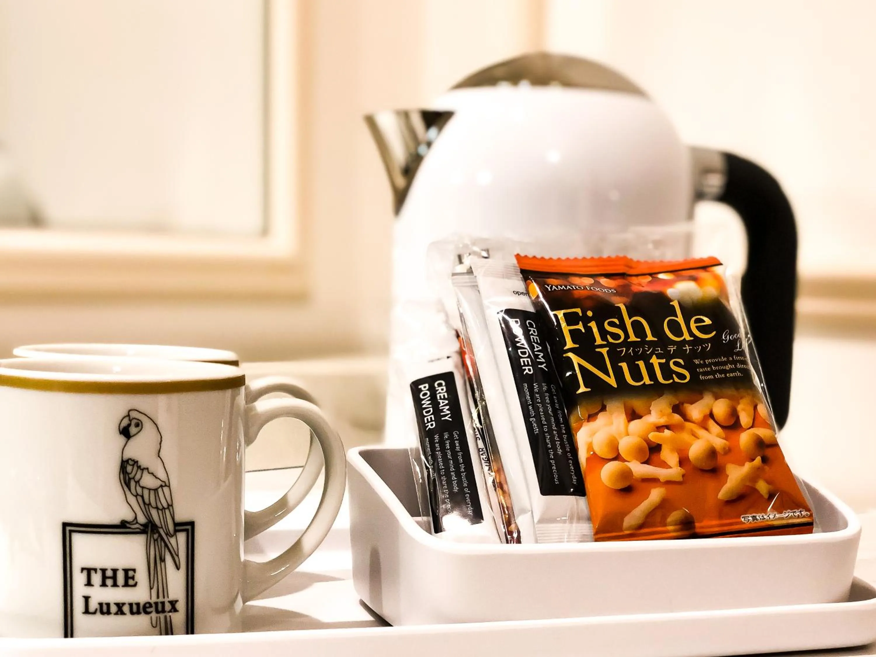 Coffee/tea facilities in Grand Park Hotel The Luxueux Minami Kashiwa