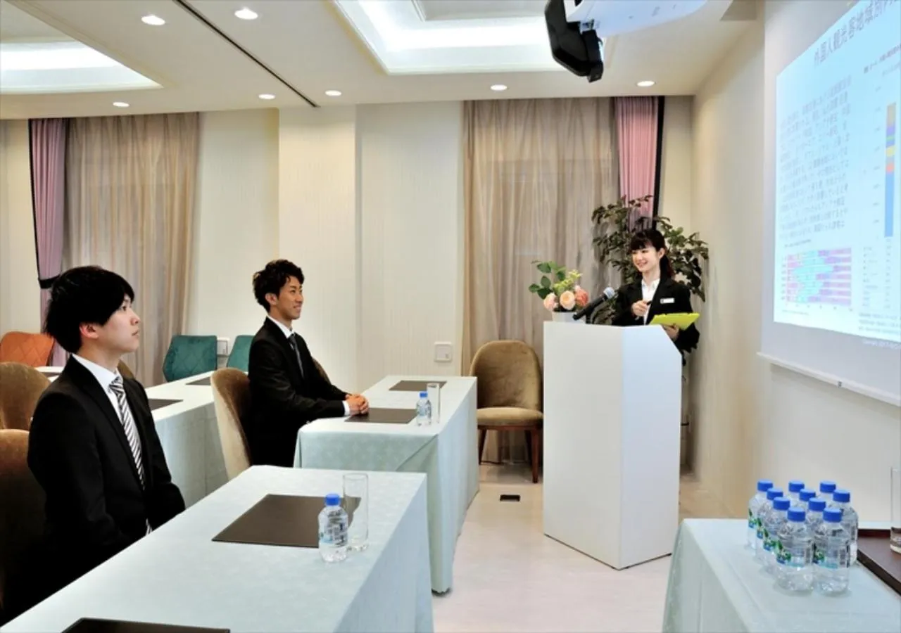 Meeting/conference room in Grand Park Hotel The Luxueux Minami Kashiwa