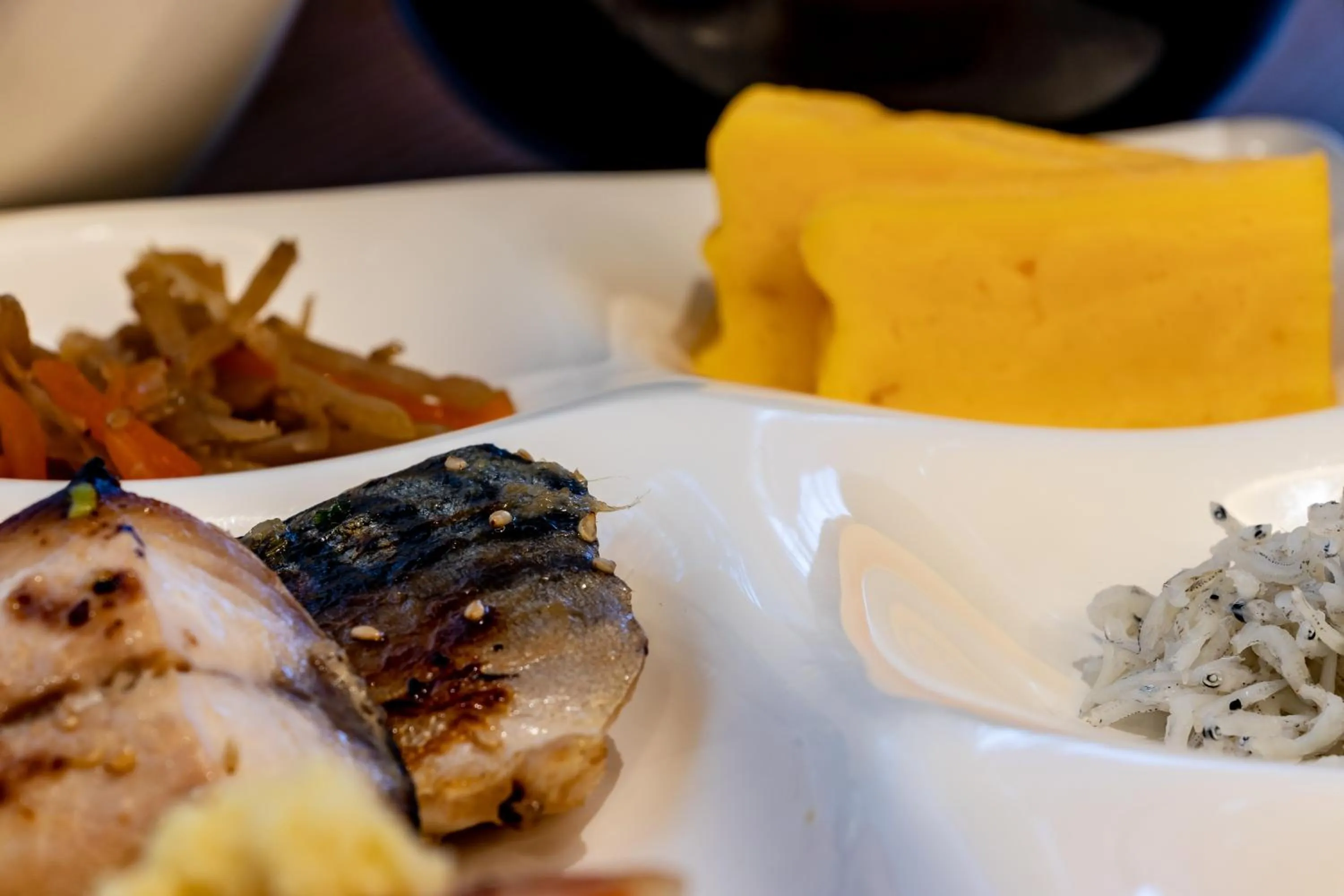 Buffet breakfast in Grand Park Hotel The Luxueux Minami Kashiwa