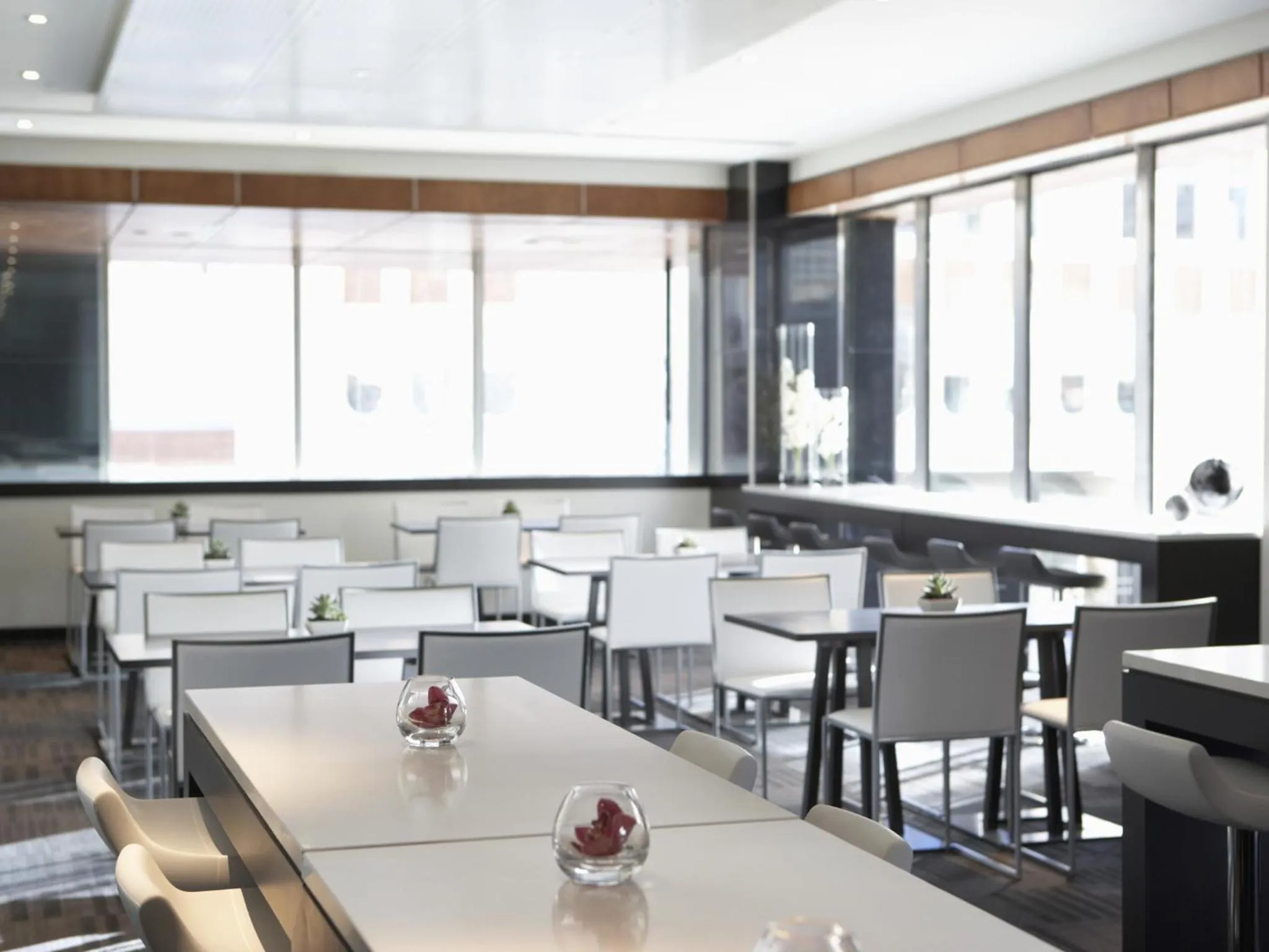 Restaurant/places to eat in Hotel Le Germain Calgary