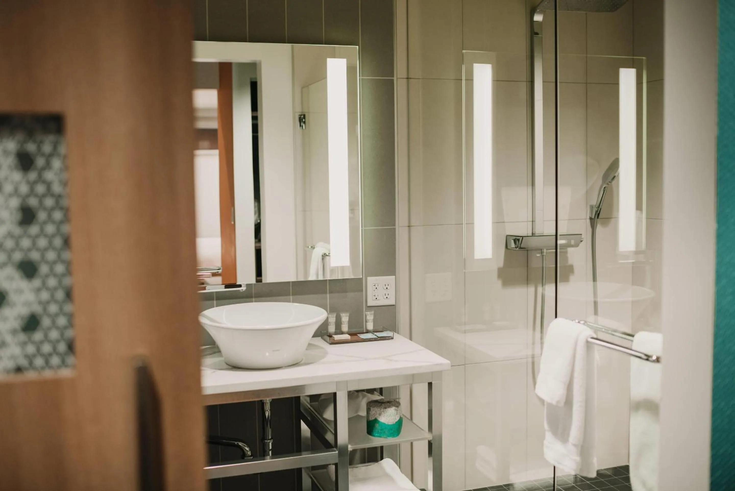 Bedroom in CityFlatsHotel - Grand Rapids, an Ascend Collection Hotel