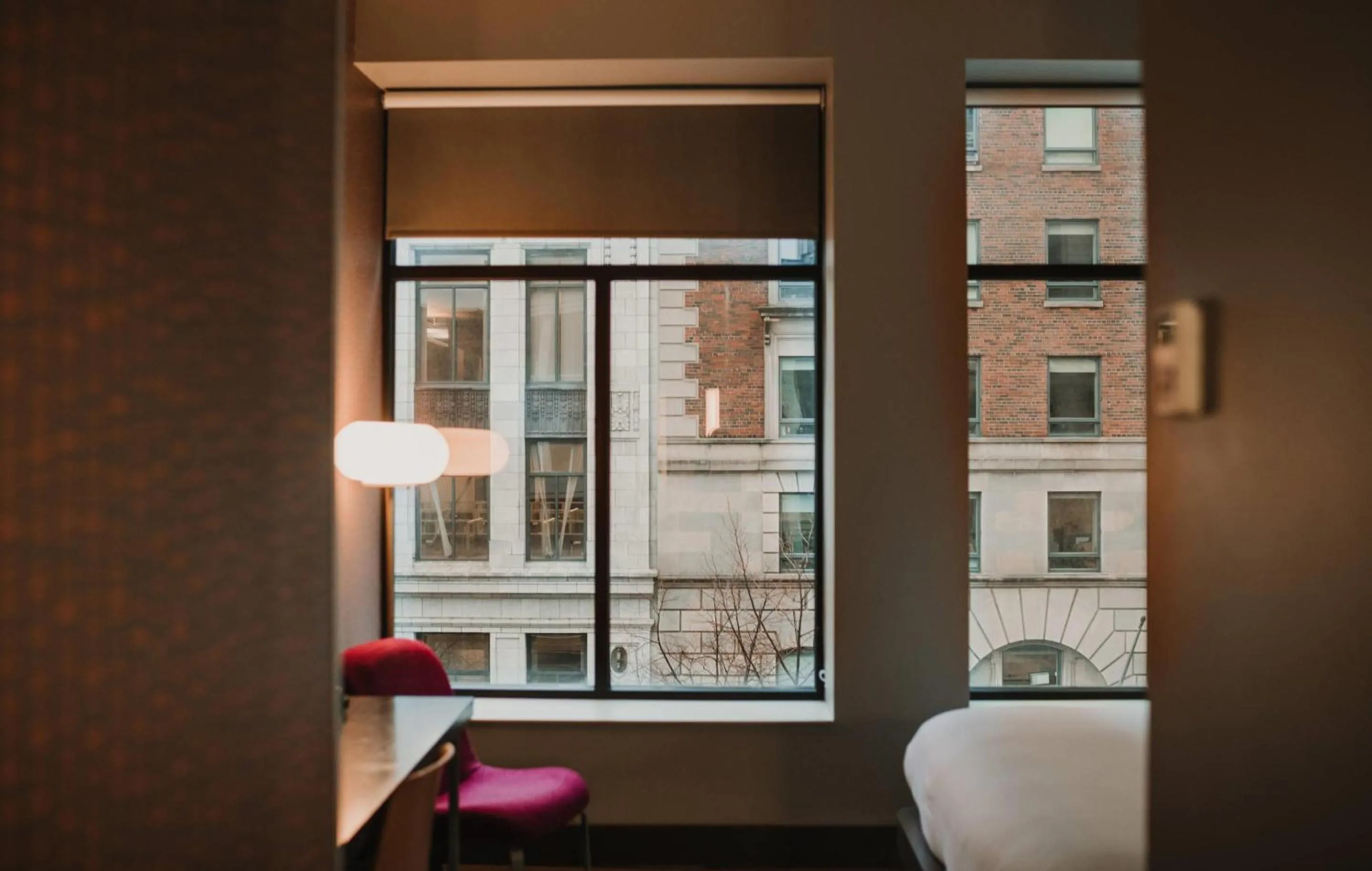 Bedroom in CityFlatsHotel - Grand Rapids, an Ascend Collection Hotel