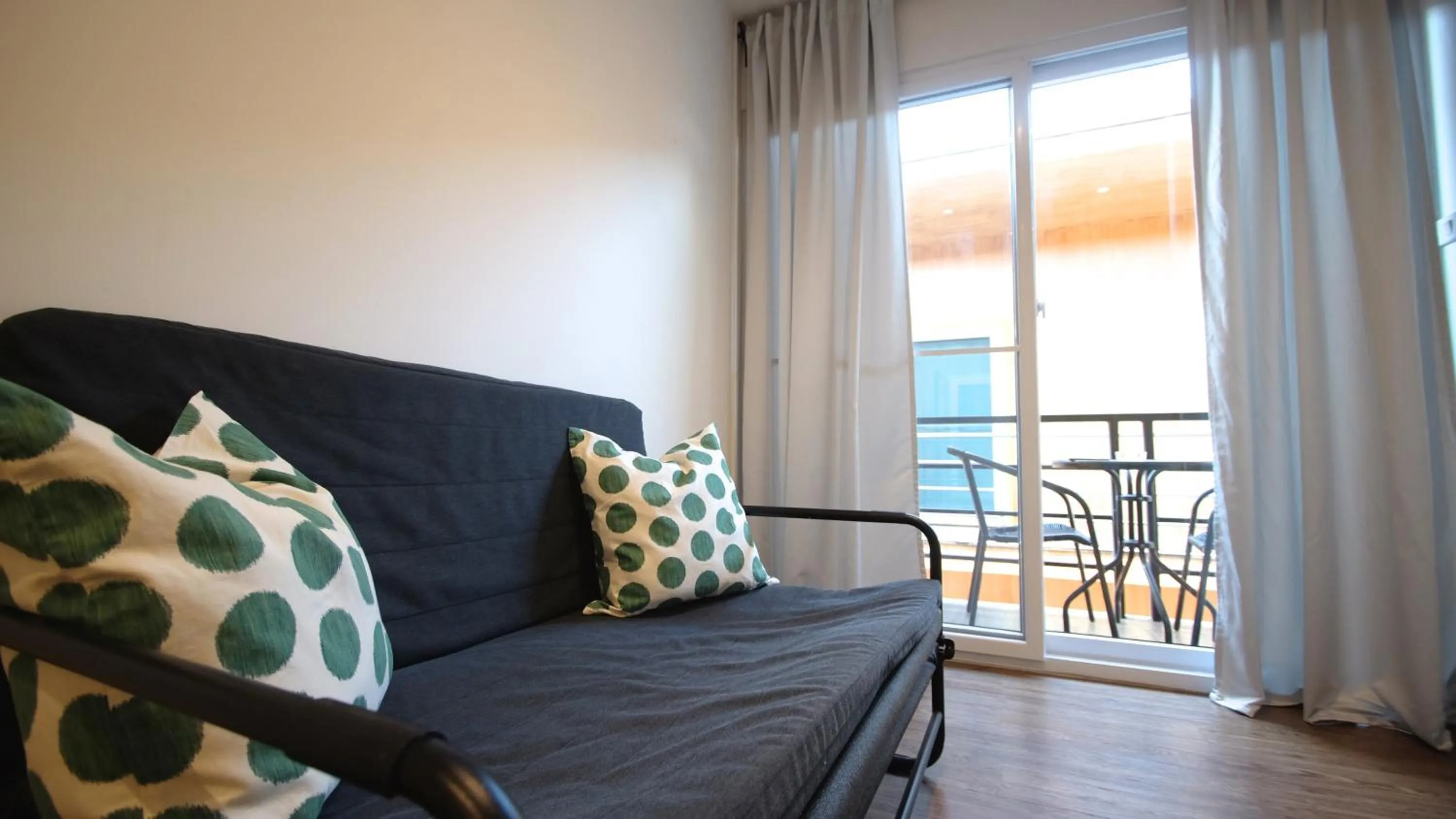 Living room in Resort V - MRT Huai Khwang