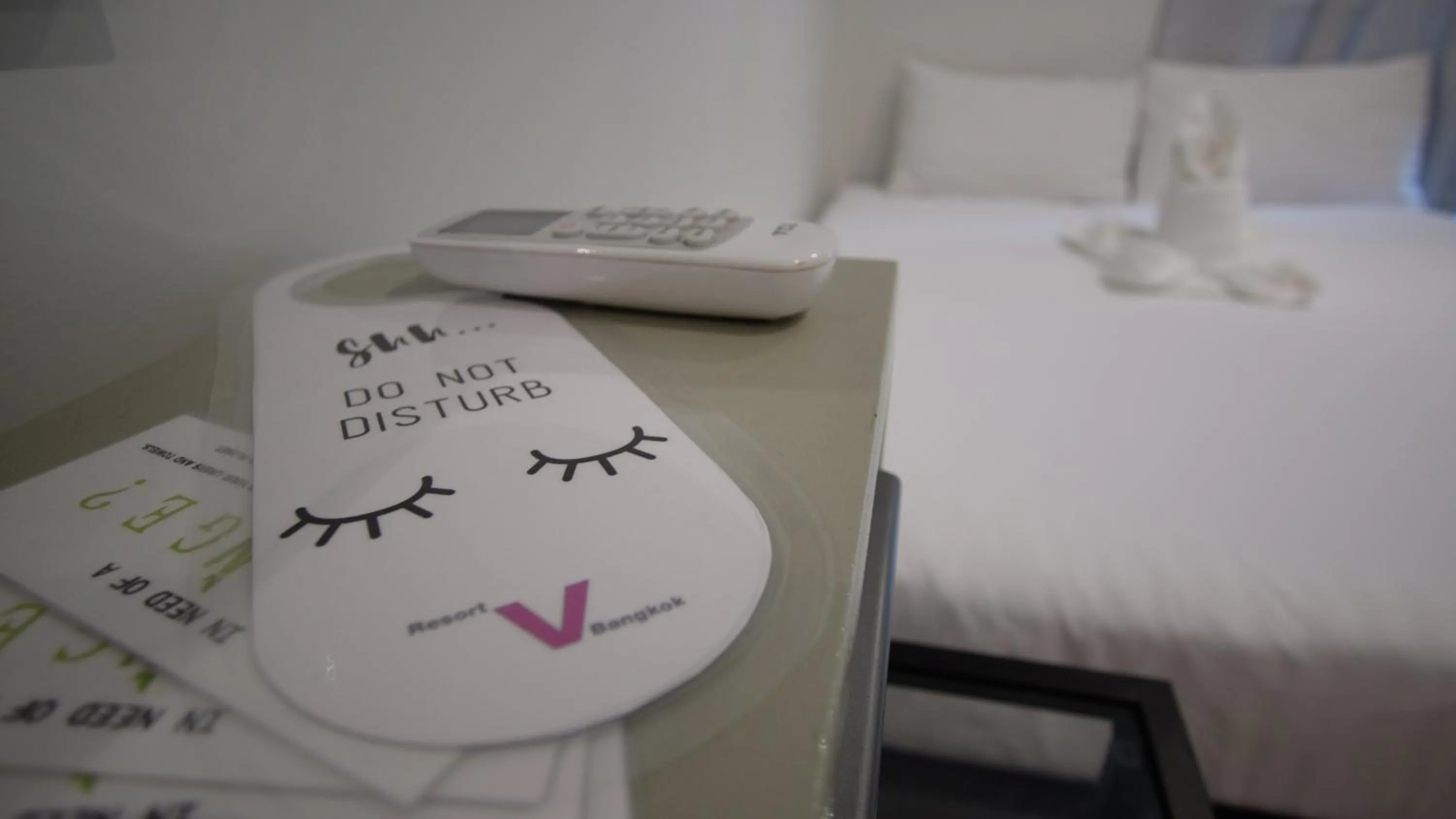 Bed in Resort V - MRT Huai Khwang