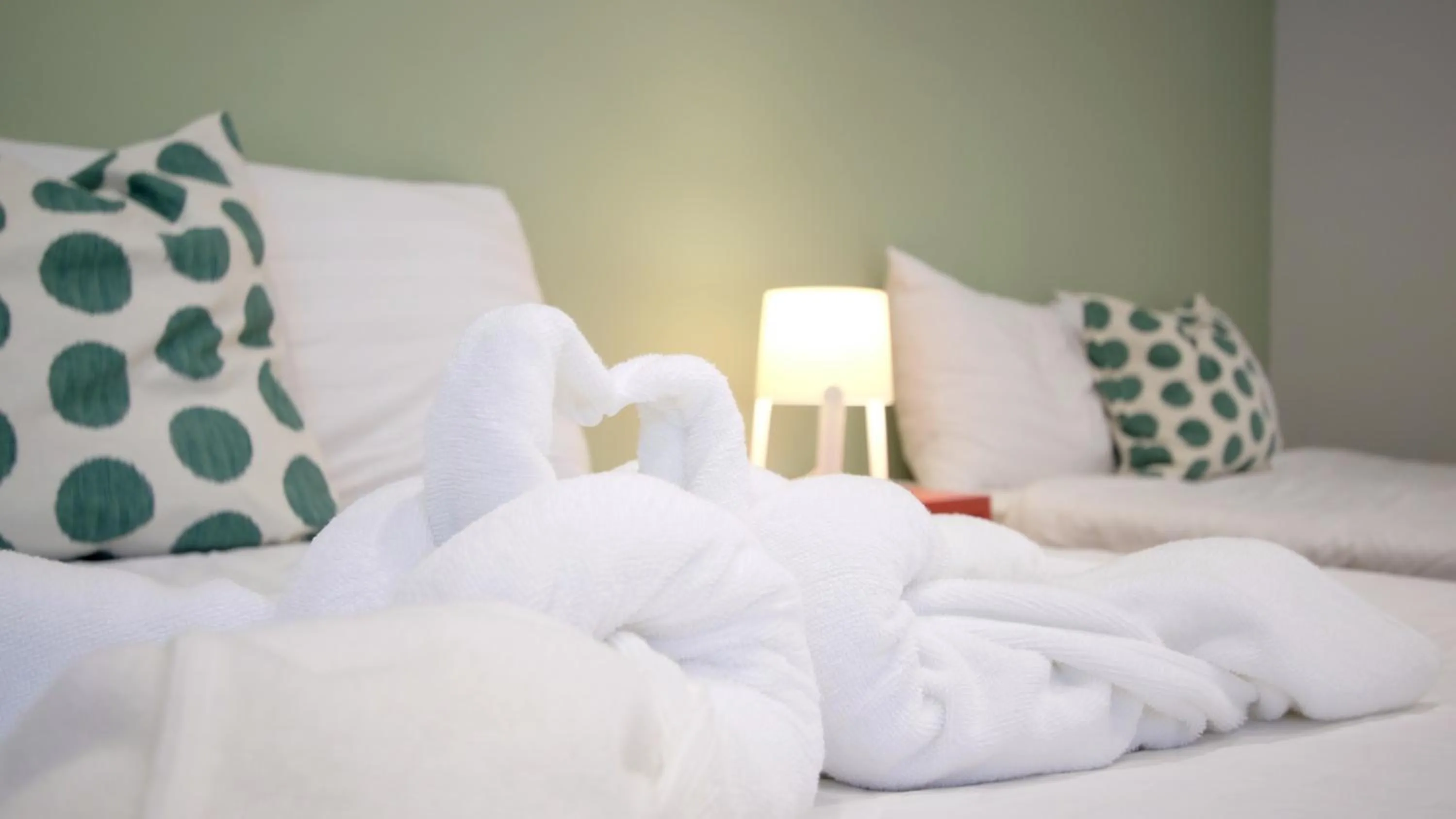 Bed in Resort V - MRT Huai Khwang