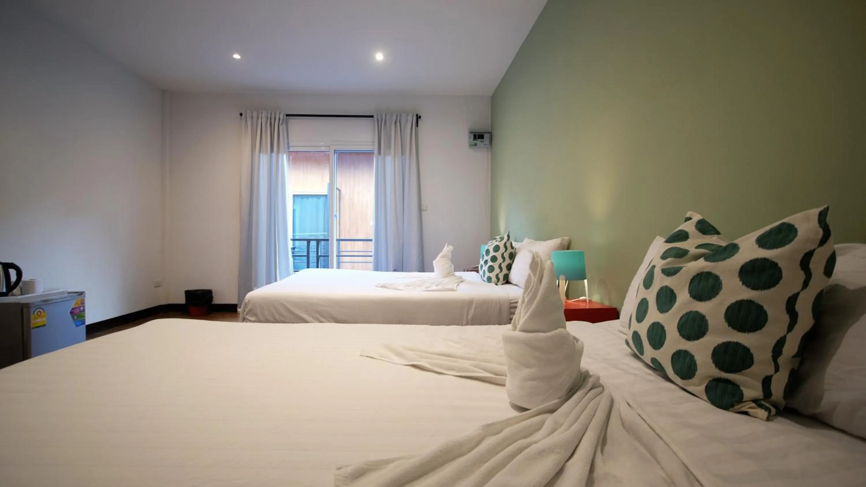 Bed in Resort V - MRT Huai Khwang