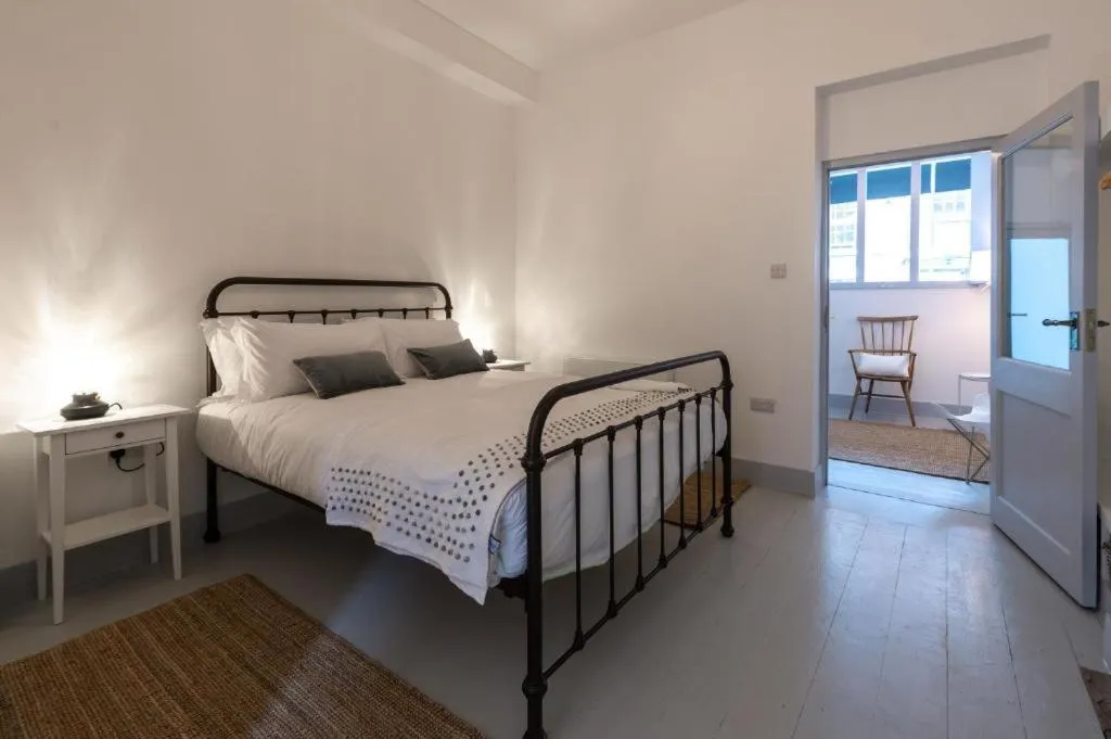 Bed in Lion & Pheasant Hotel