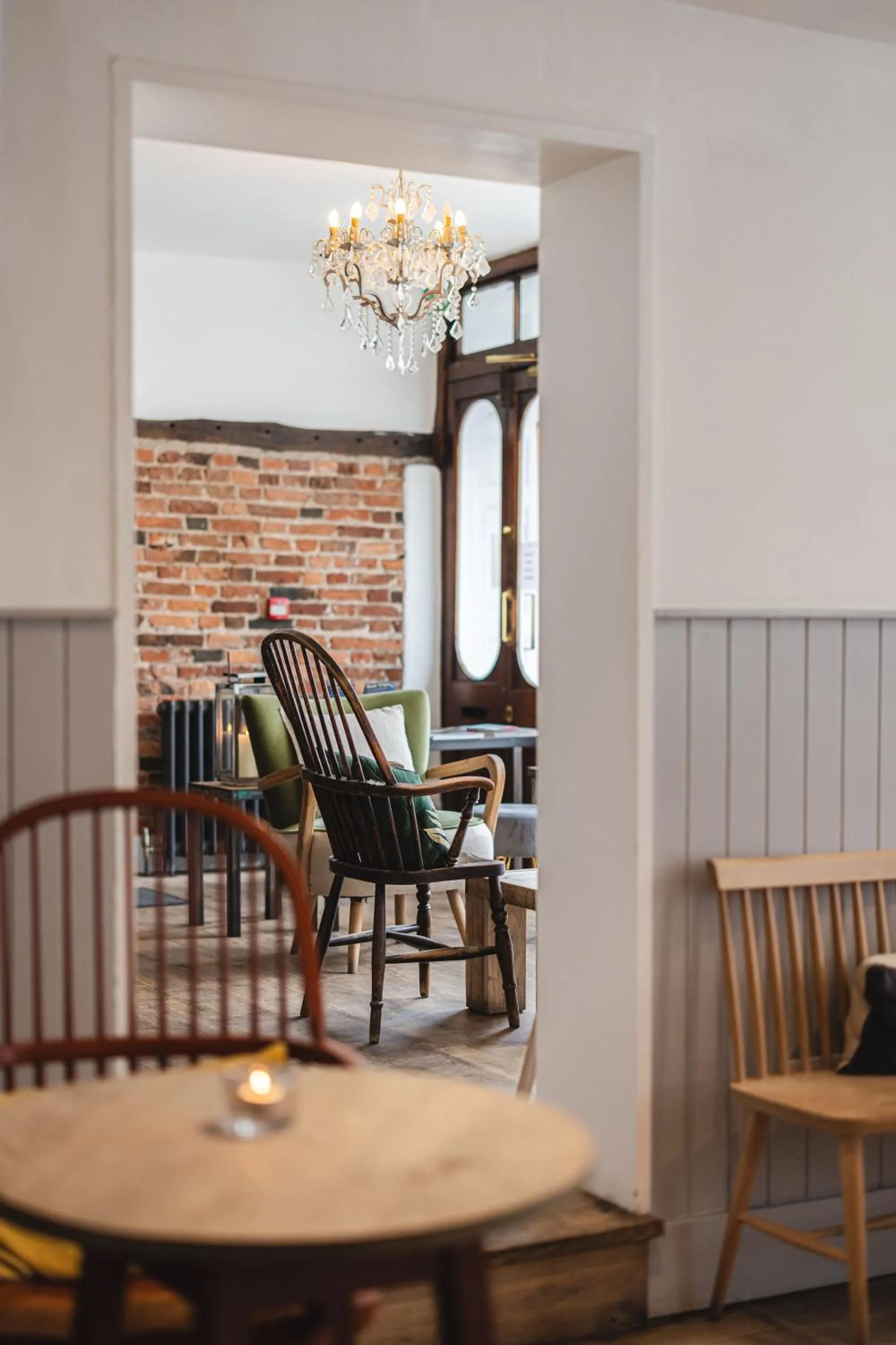 Seating area in Lion & Pheasant Hotel