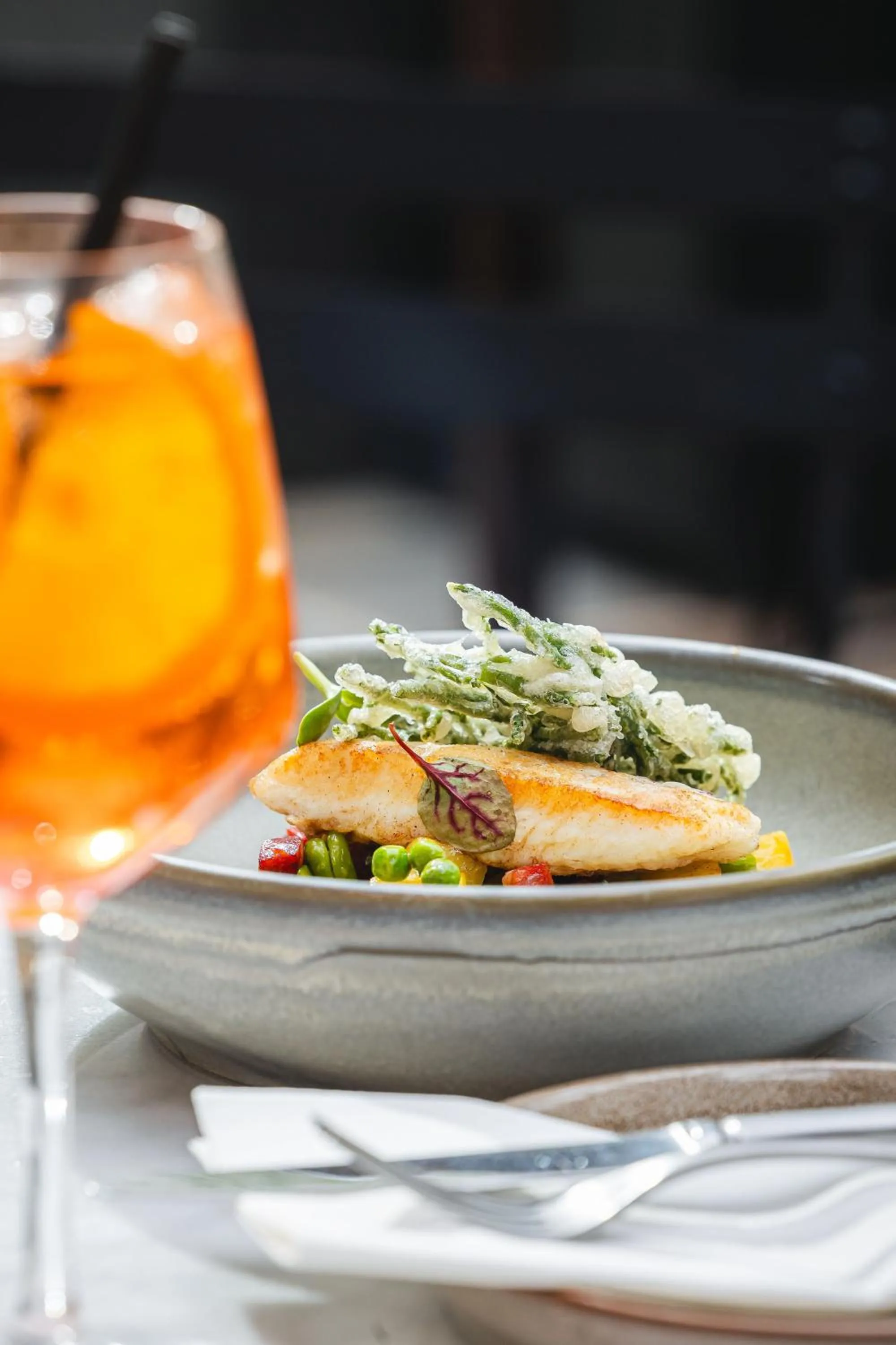 Food and drinks in Lion & Pheasant Hotel