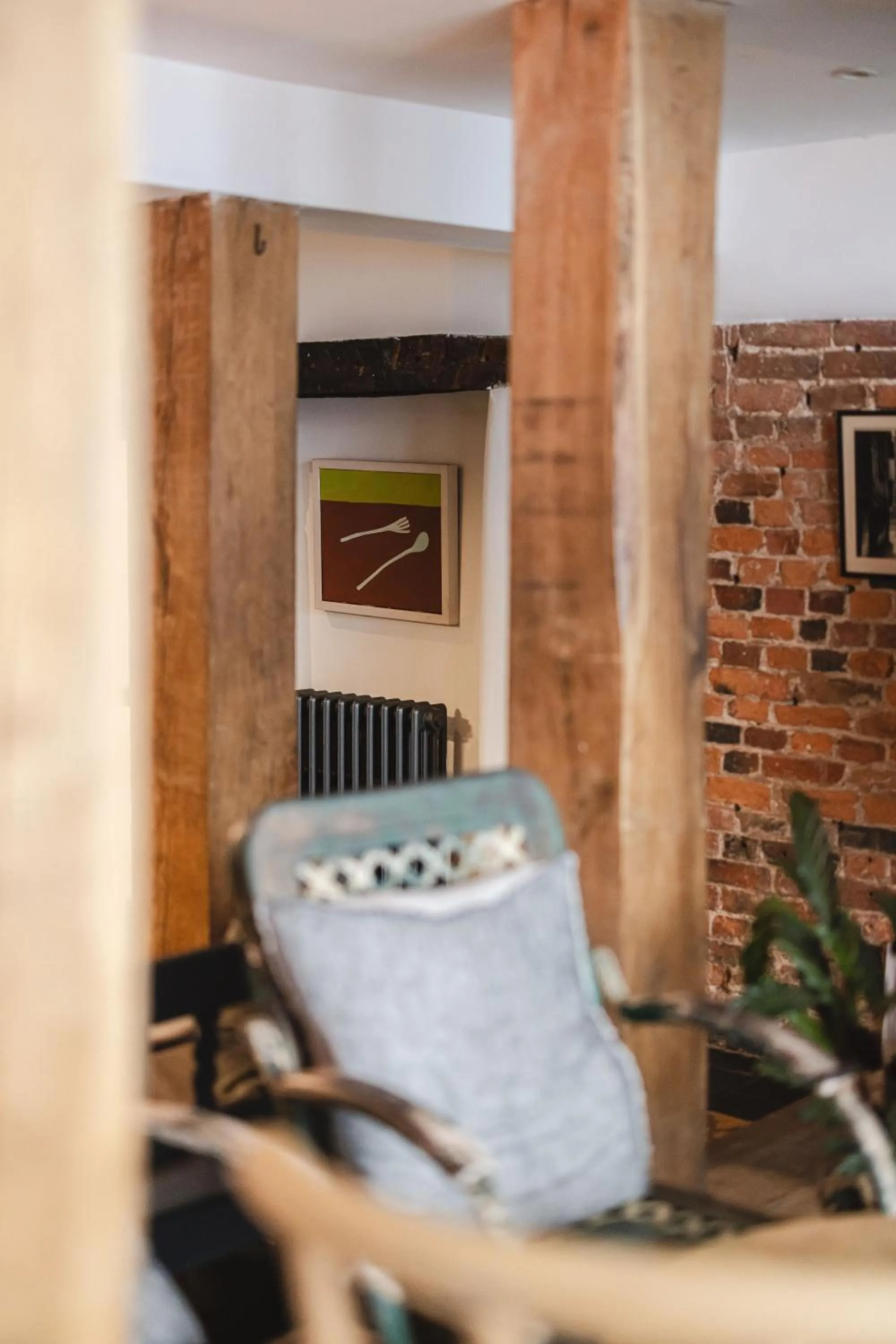 Seating area in Lion & Pheasant Hotel