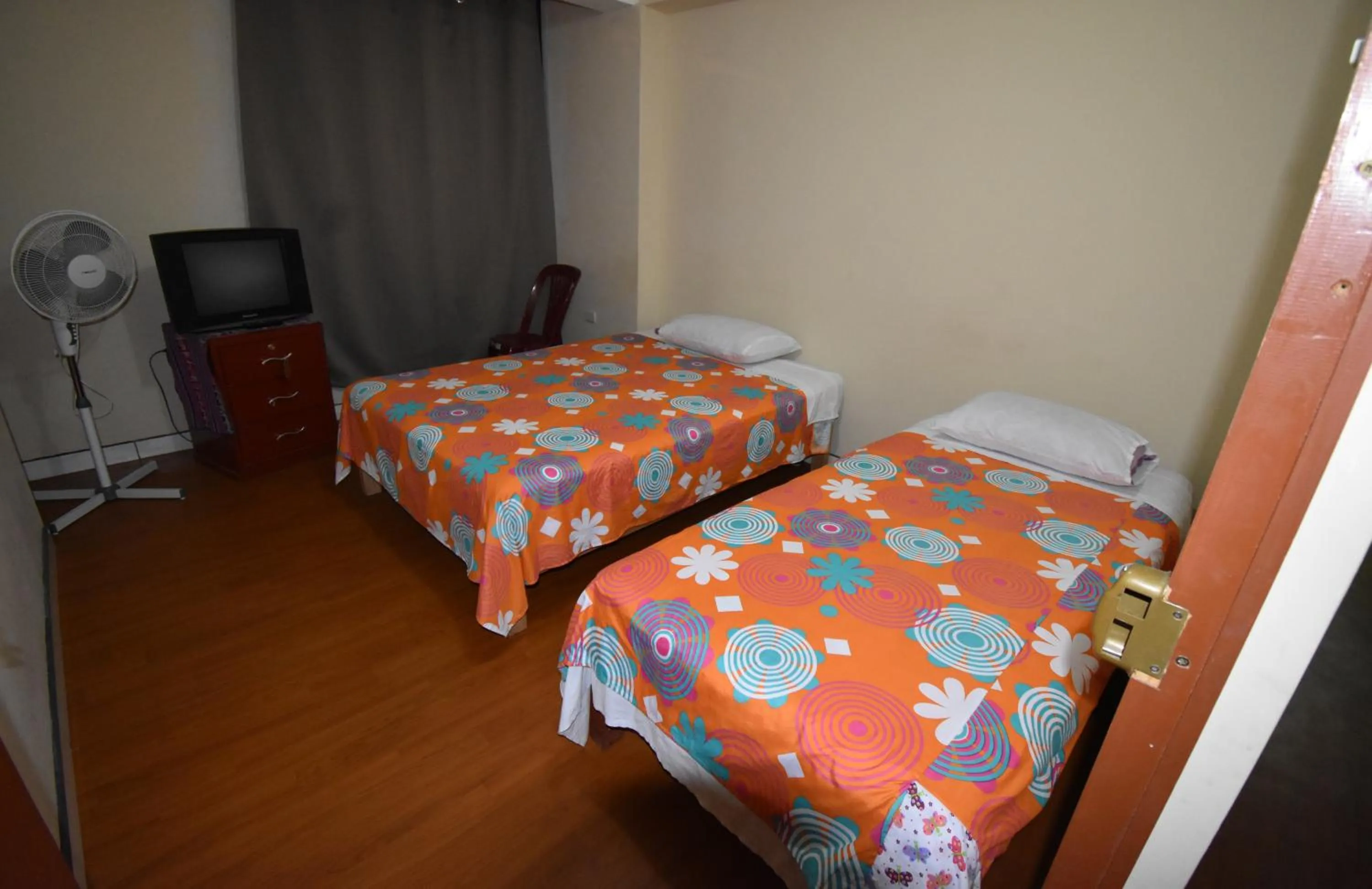 Bed in El Viajero Aeropuerto