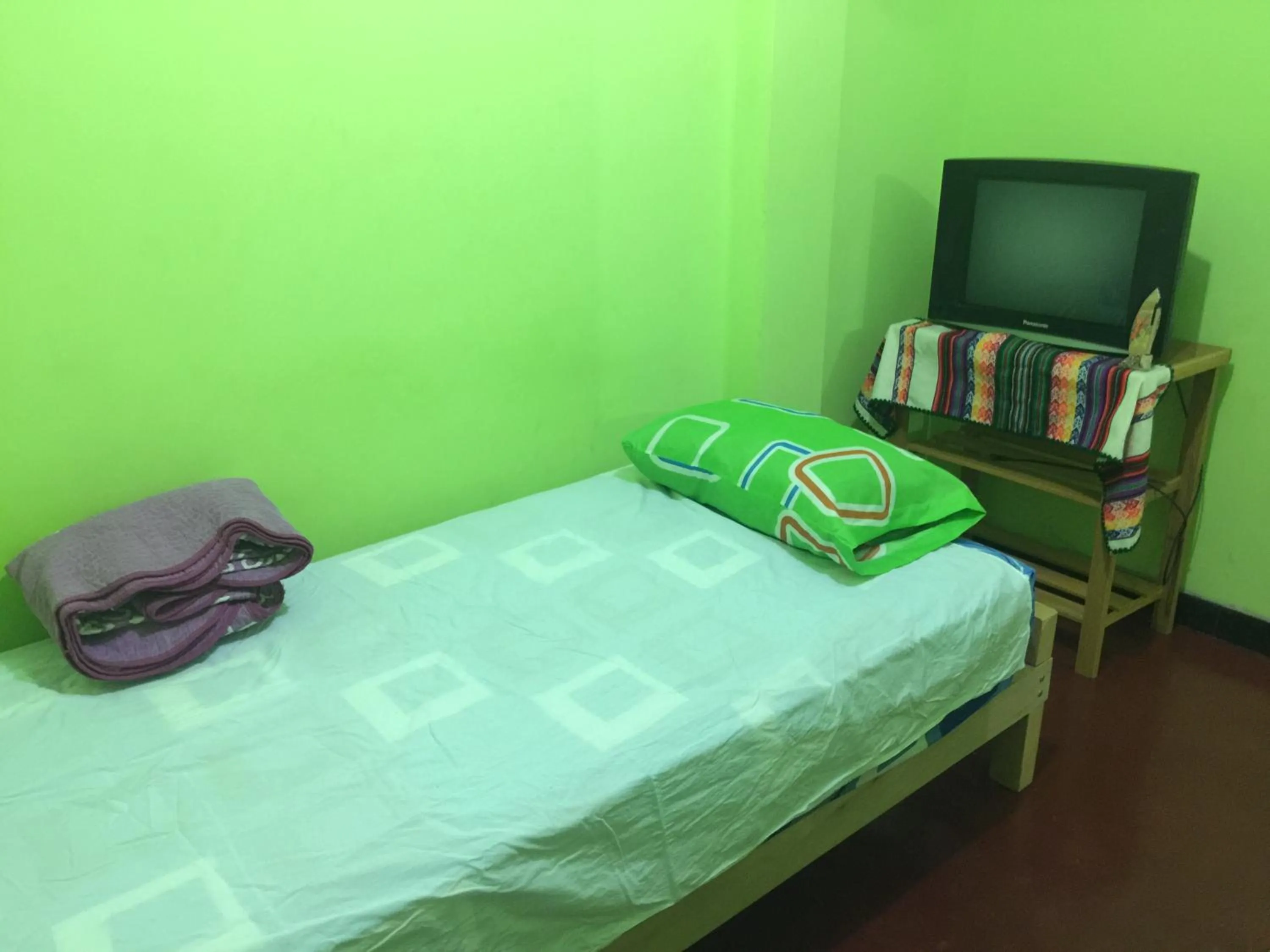 Bed in El Viajero Aeropuerto