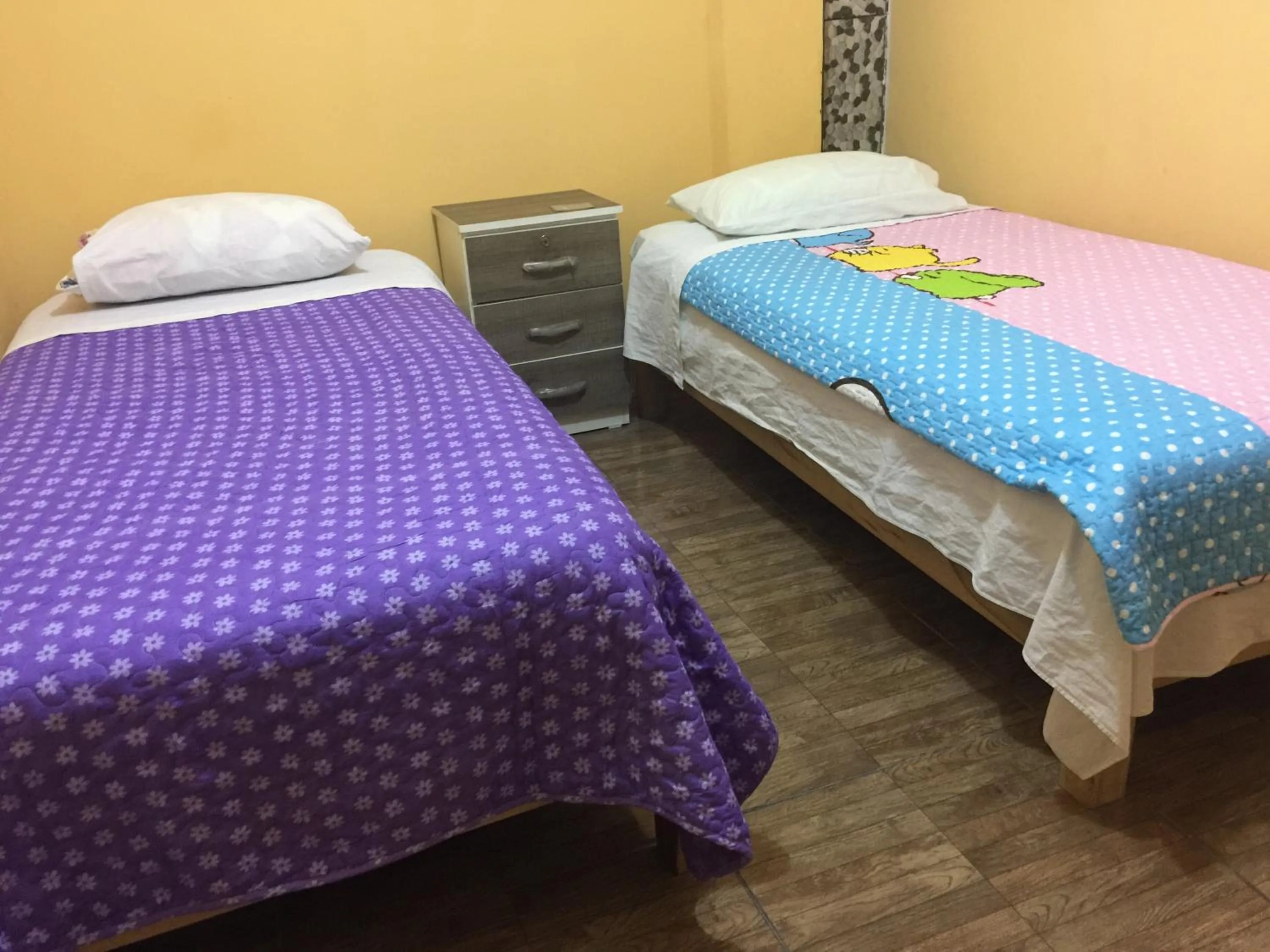 Bed in El Viajero Aeropuerto