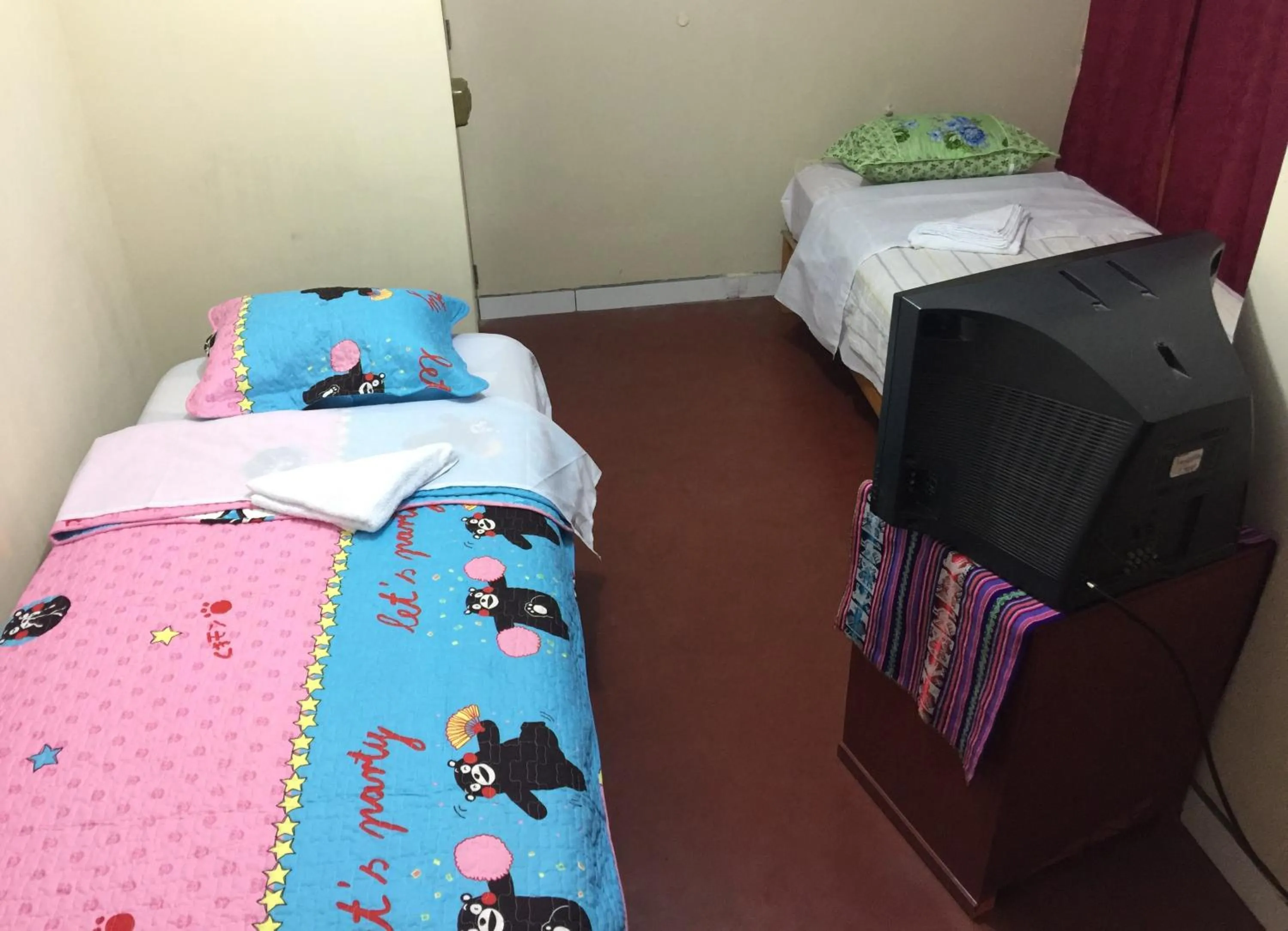 Bed in El Viajero Aeropuerto