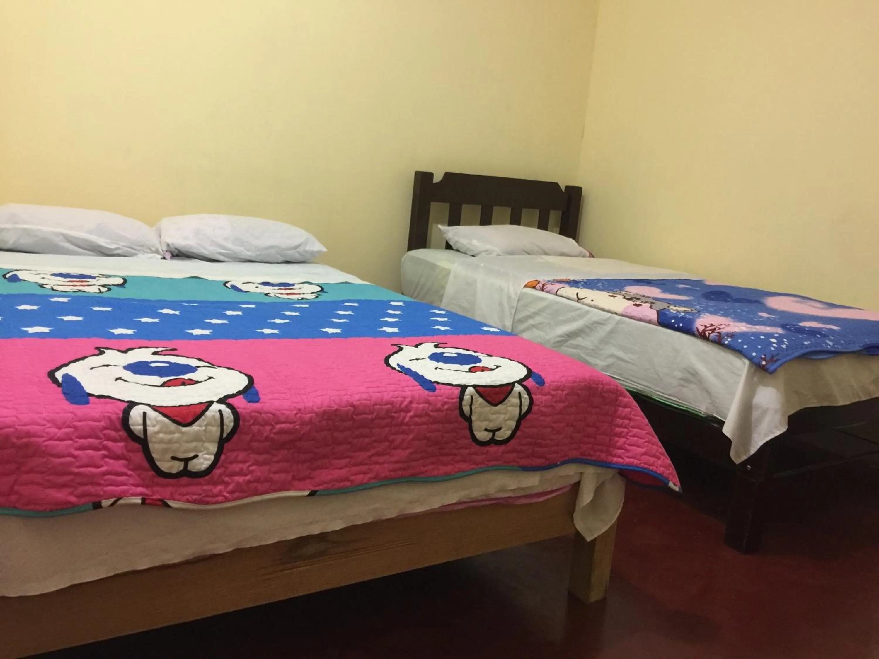 Bed in El Viajero Aeropuerto