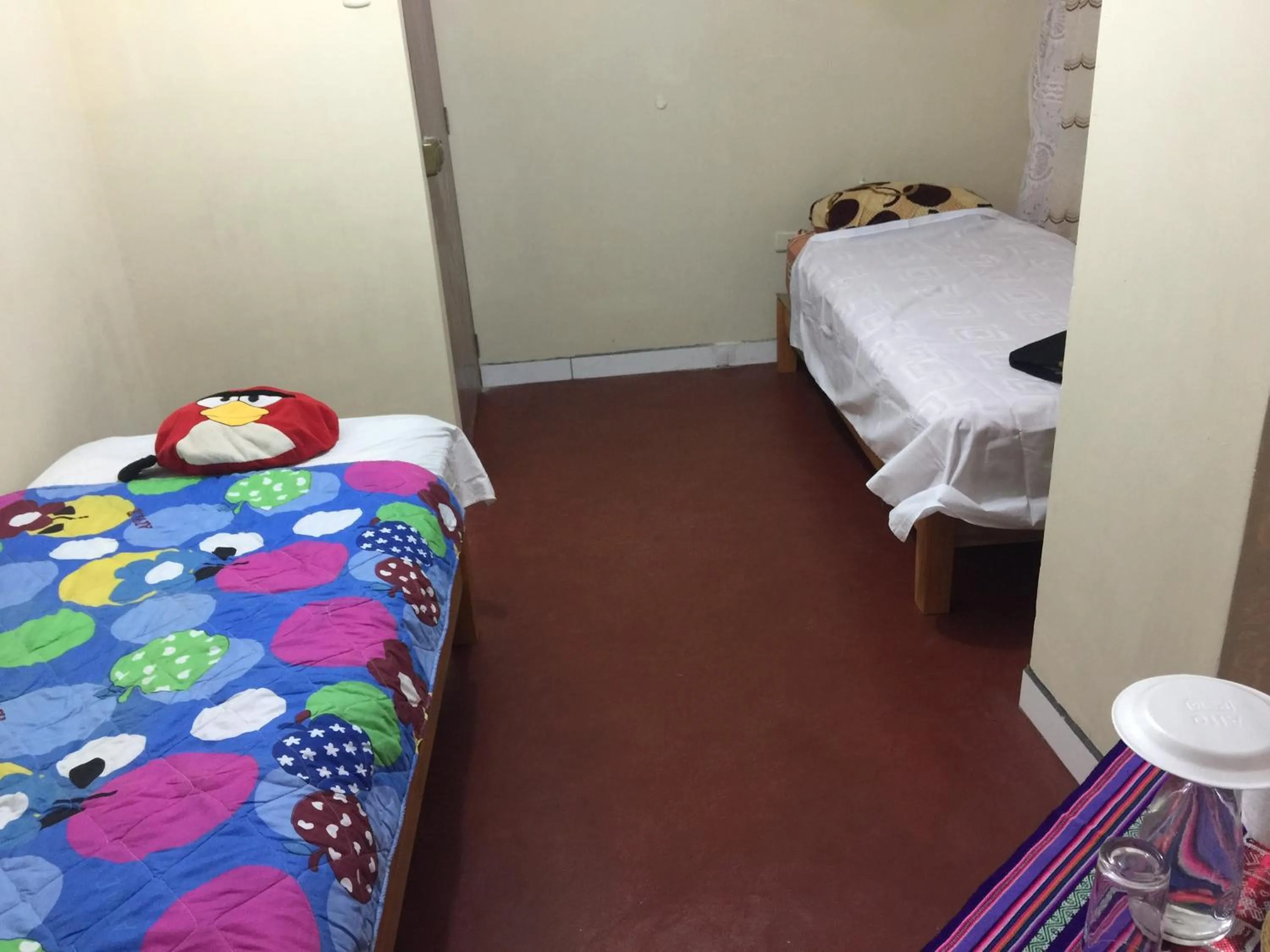 Bed in El Viajero Aeropuerto