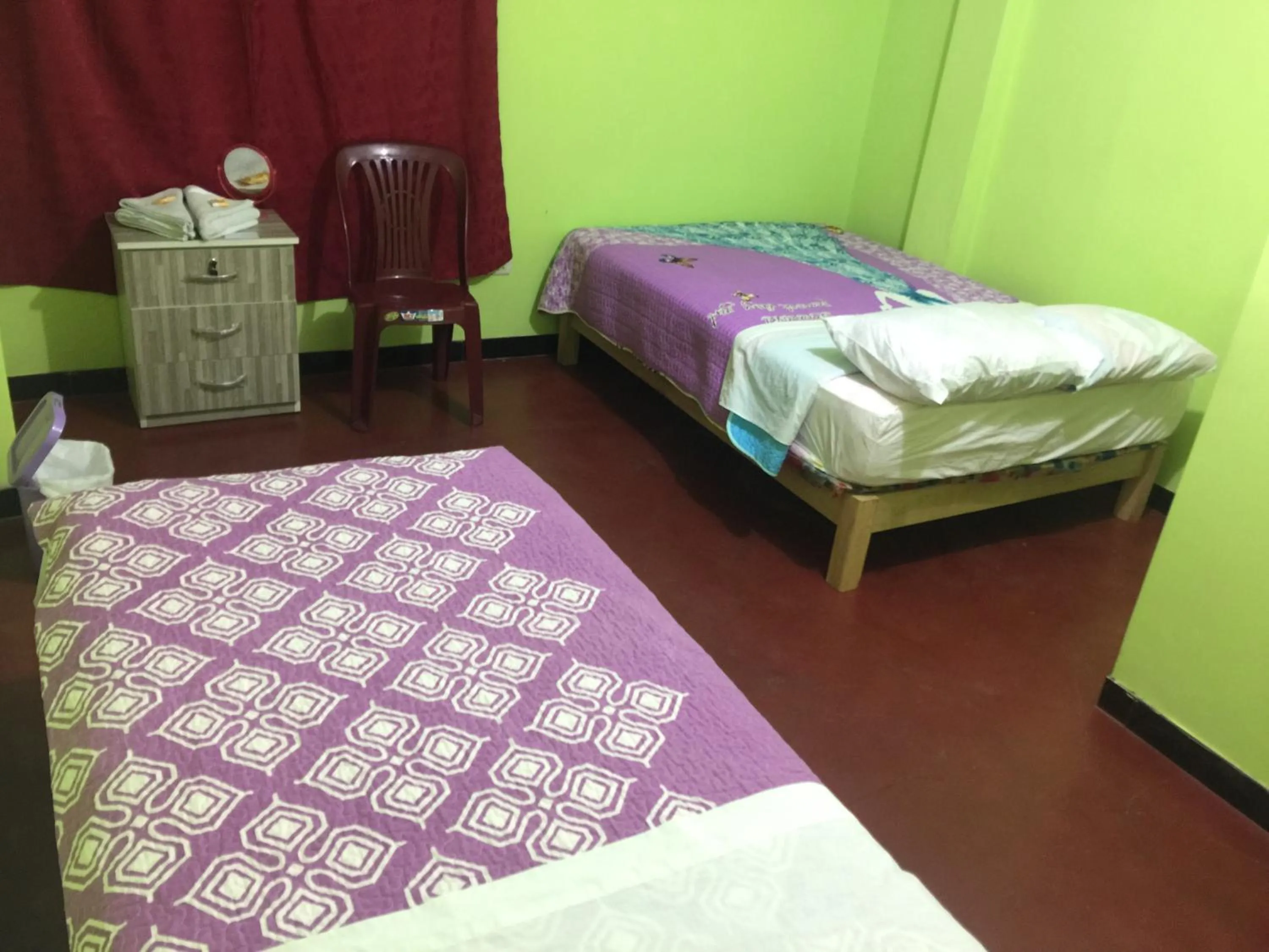 Bed in El Viajero Aeropuerto