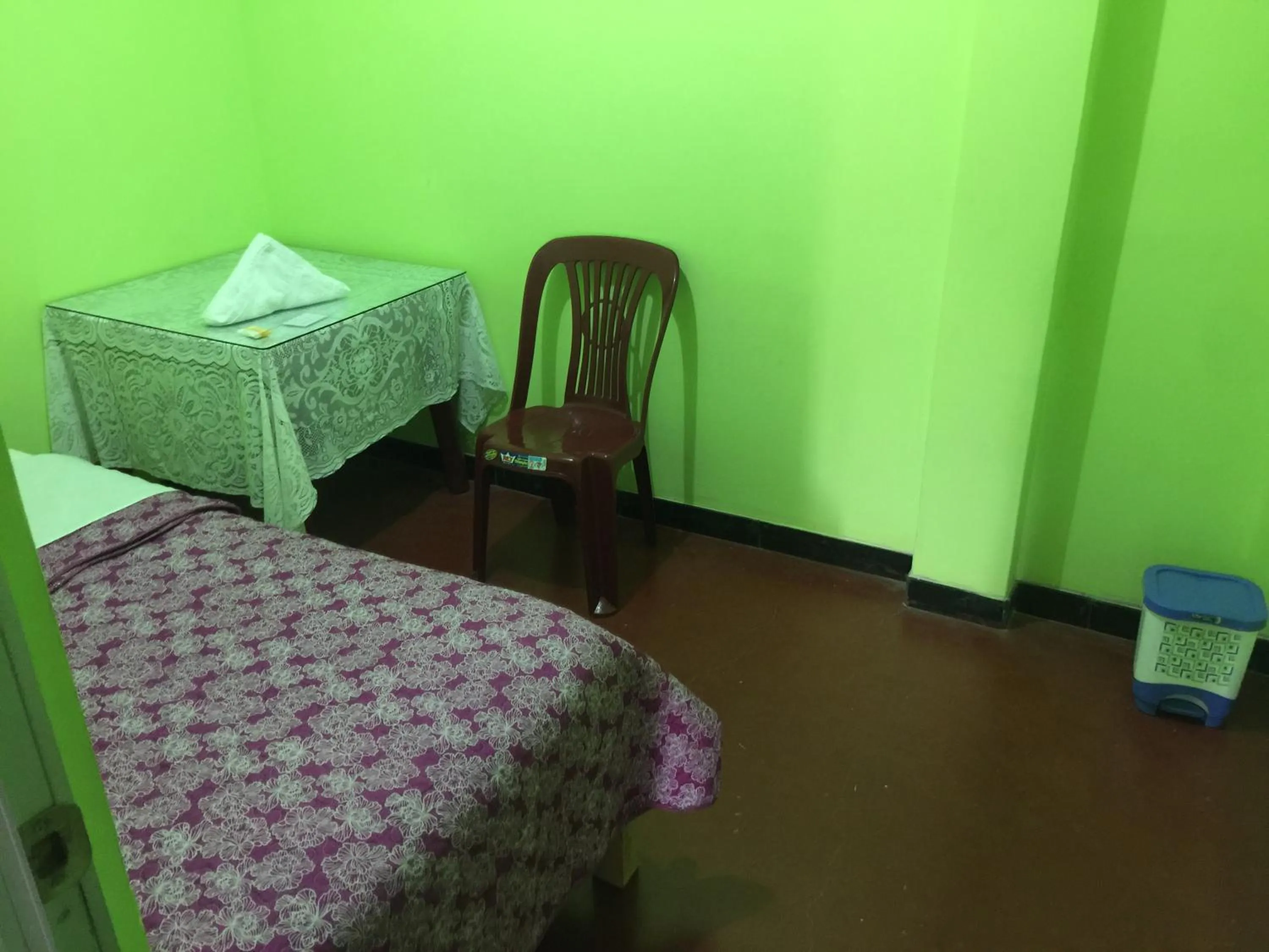 Bed in El Viajero Aeropuerto