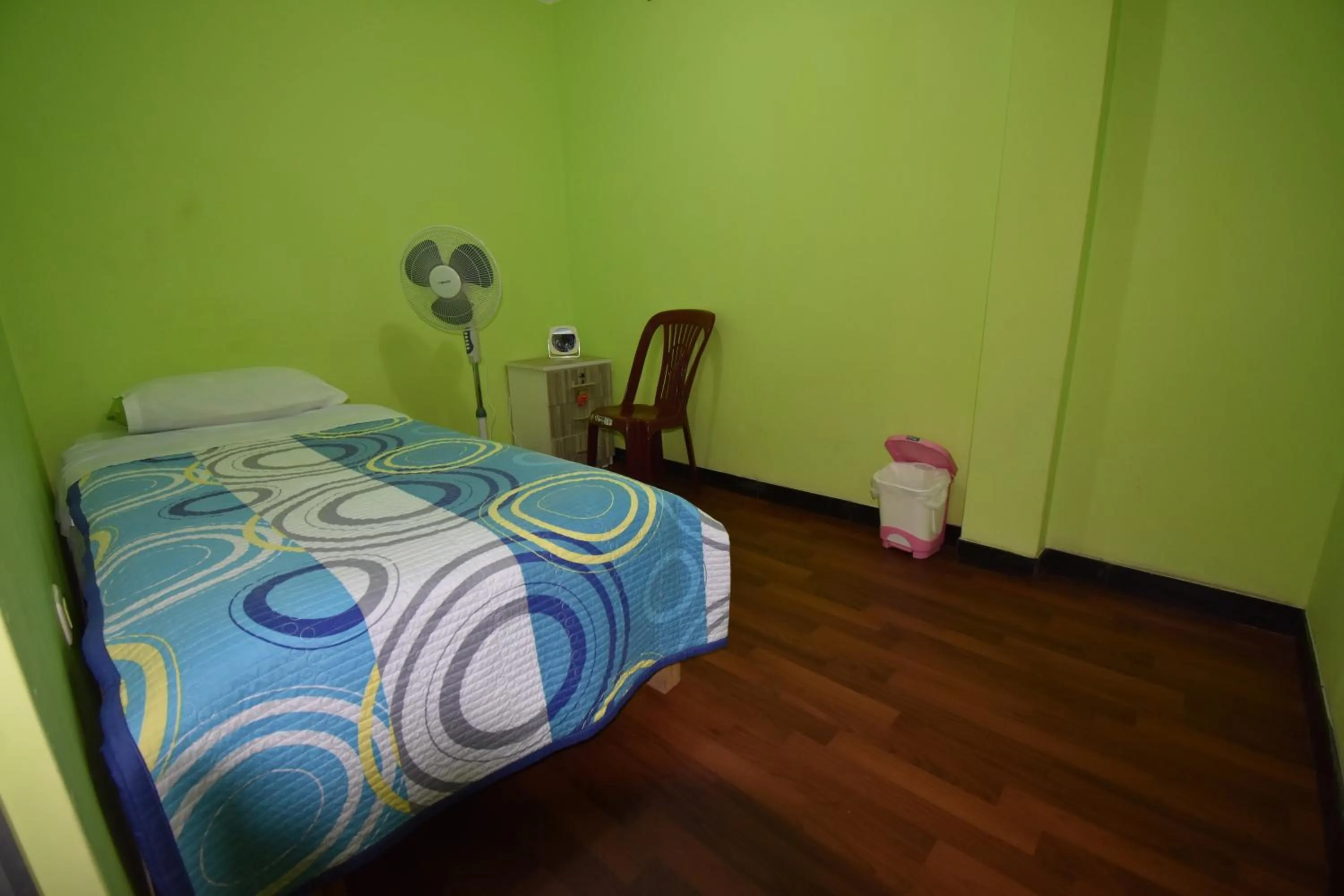 Bed in El Viajero Aeropuerto