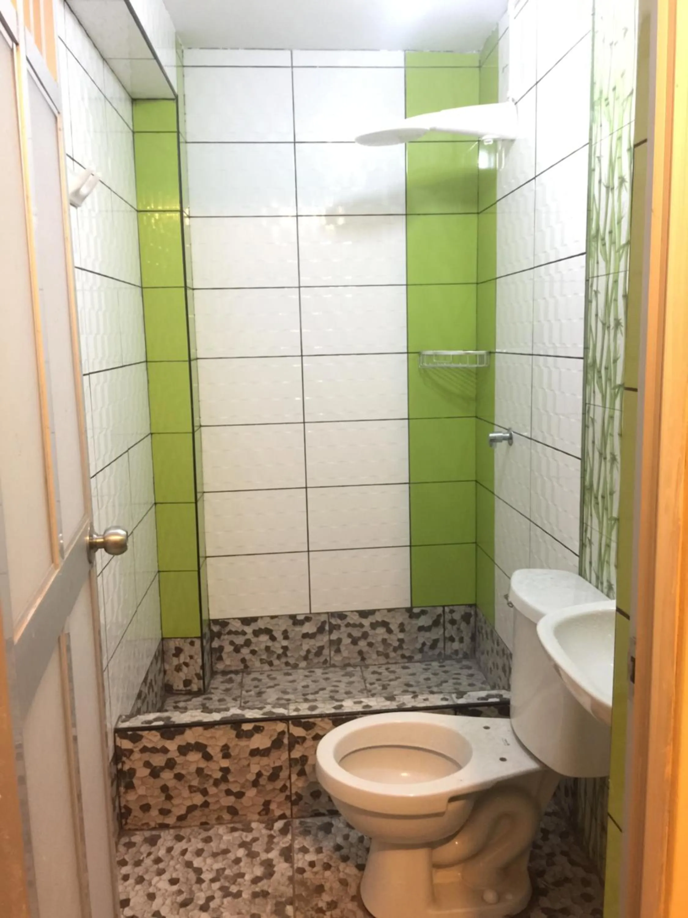 Toilet in El Viajero Aeropuerto