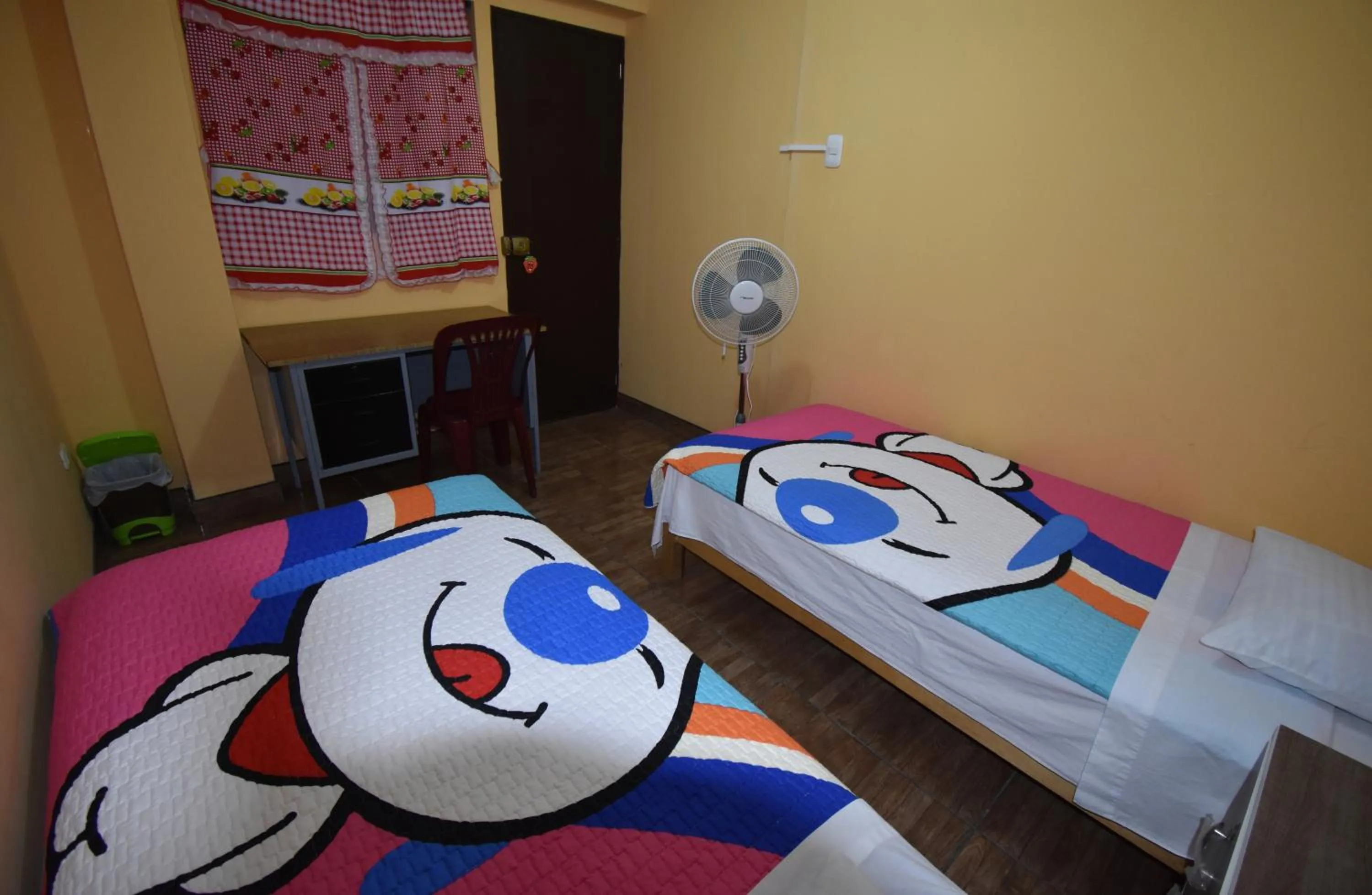 Bed in El Viajero Aeropuerto