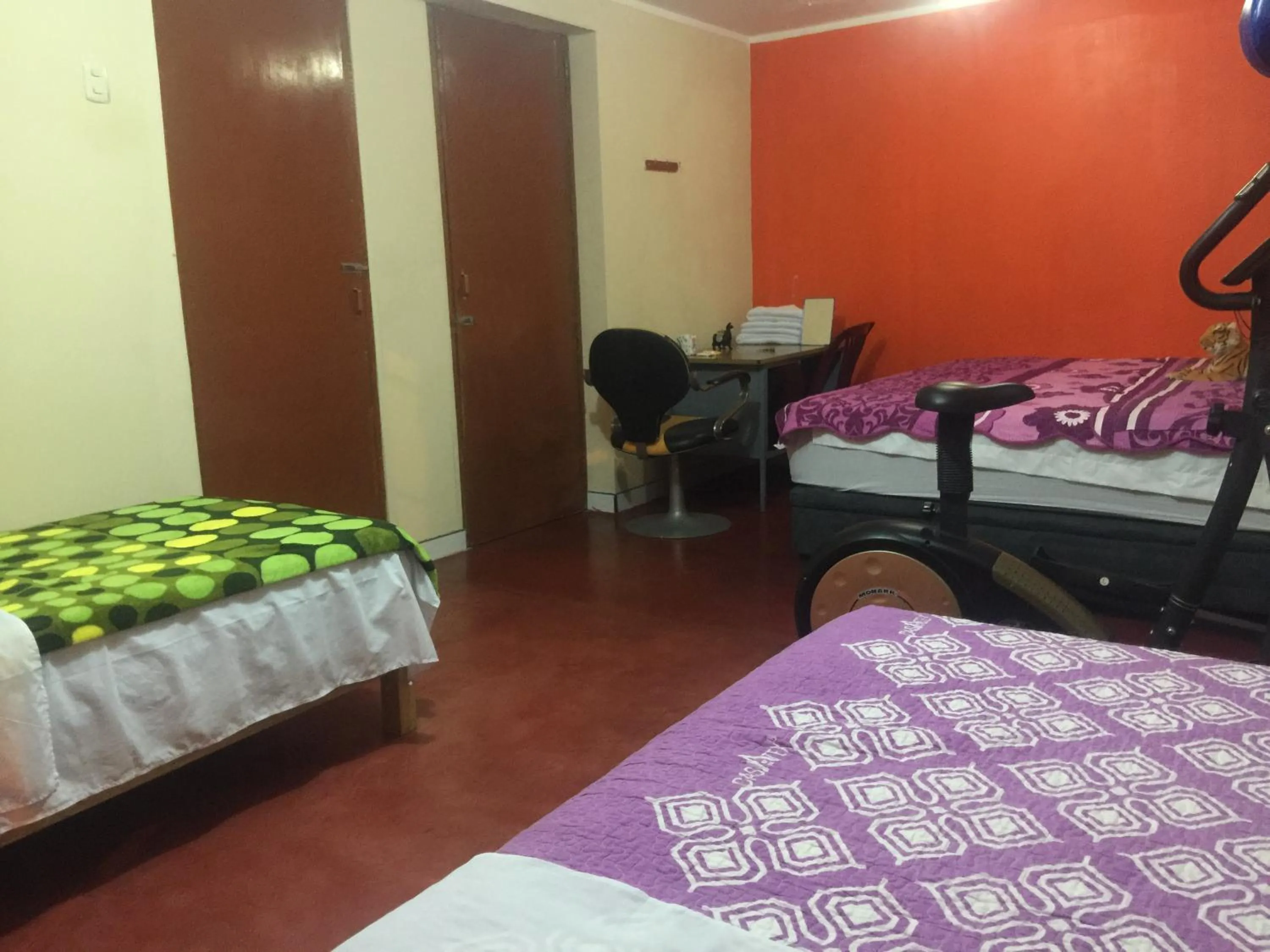 Bed in El Viajero Aeropuerto