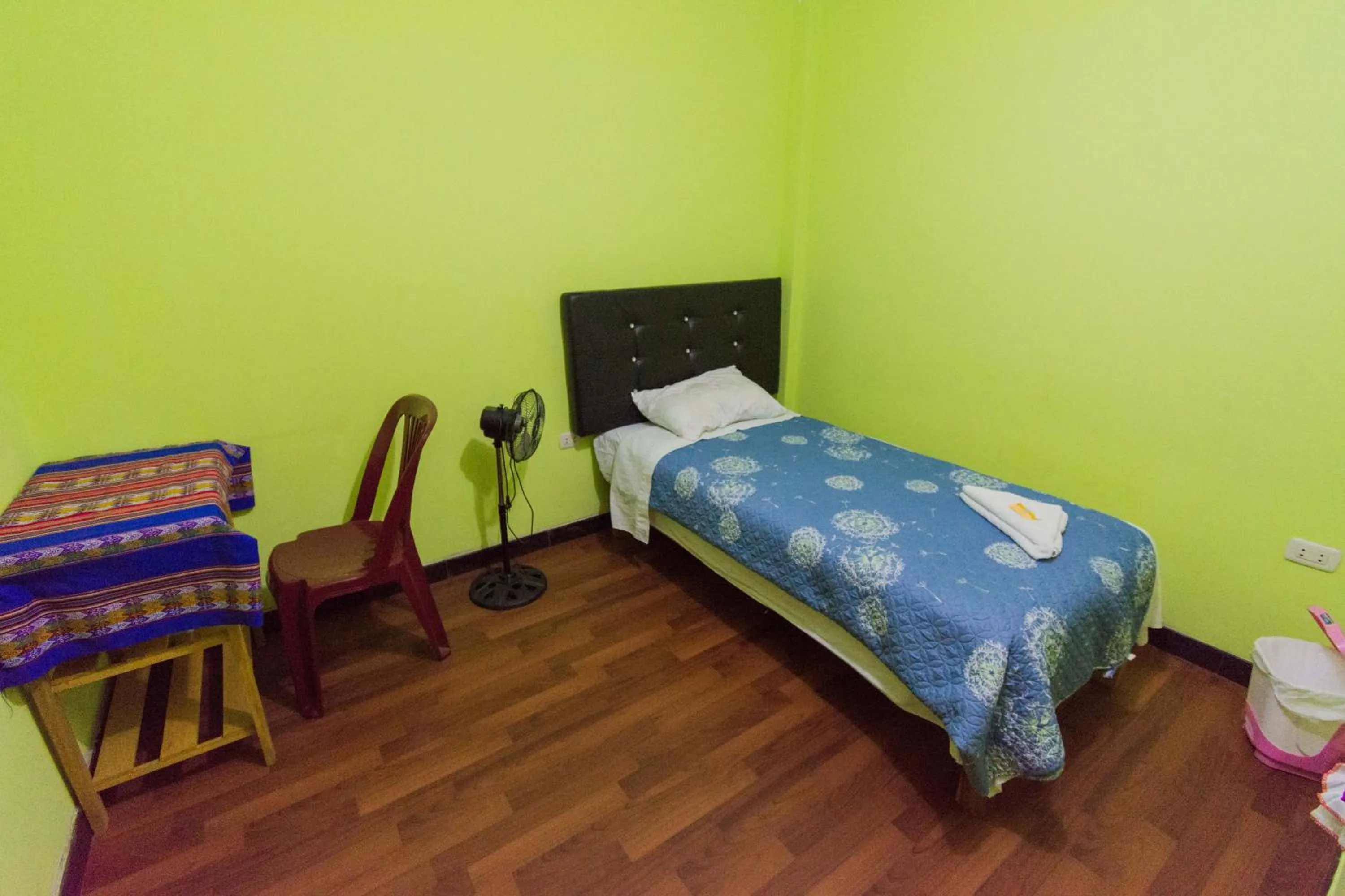 Bed in El Viajero Aeropuerto