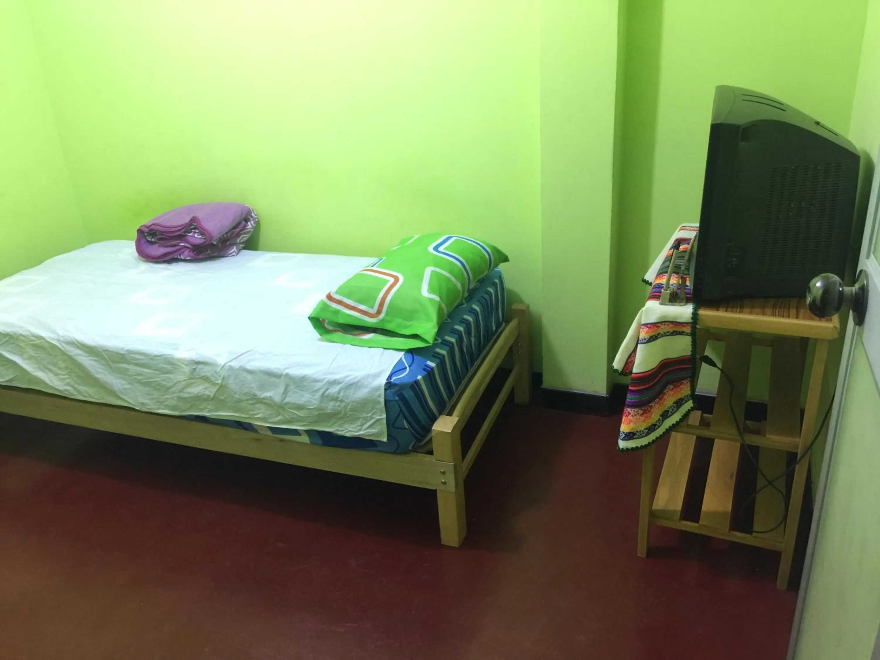 Bed in El Viajero Aeropuerto