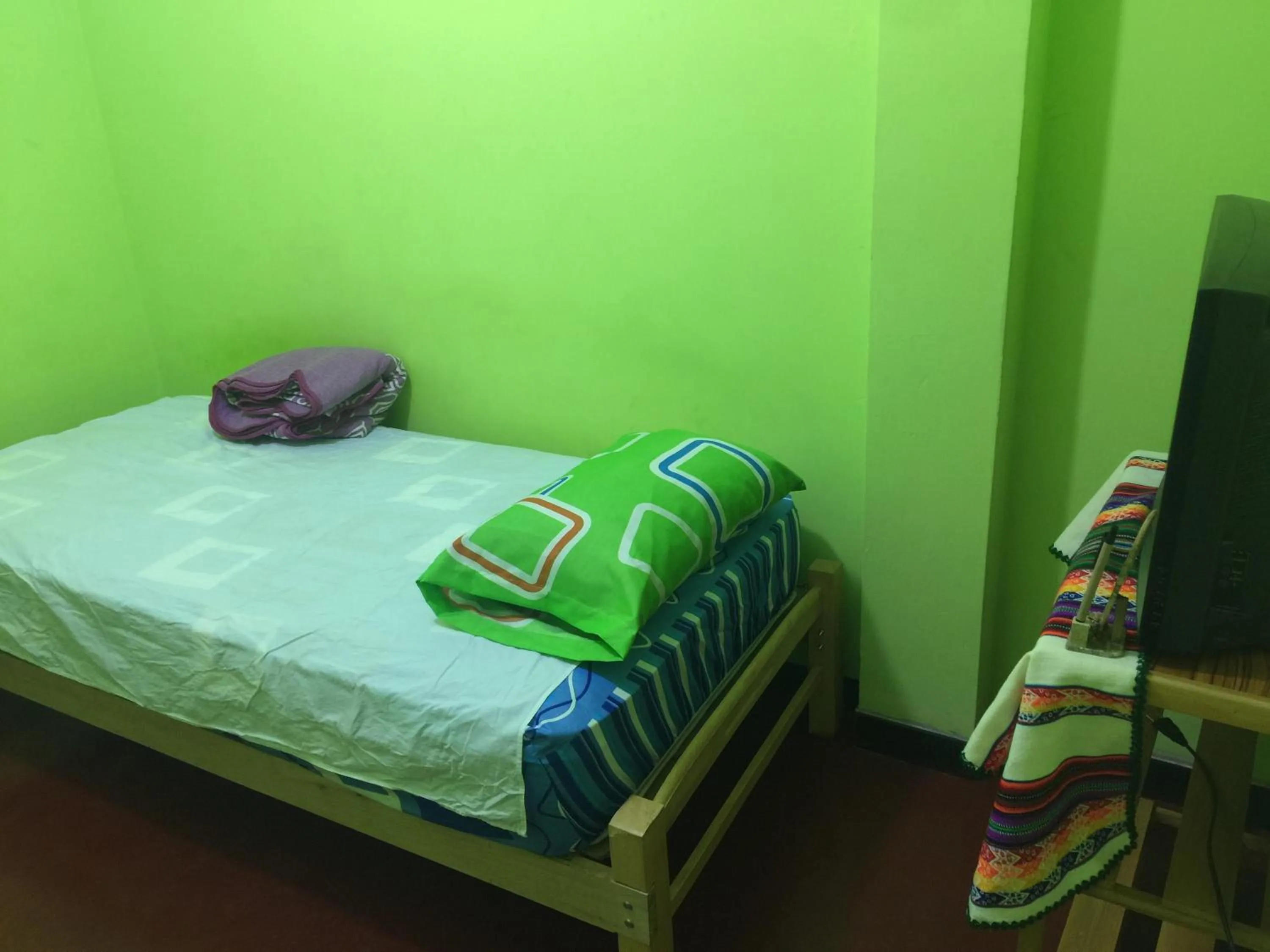 Bed in El Viajero Aeropuerto