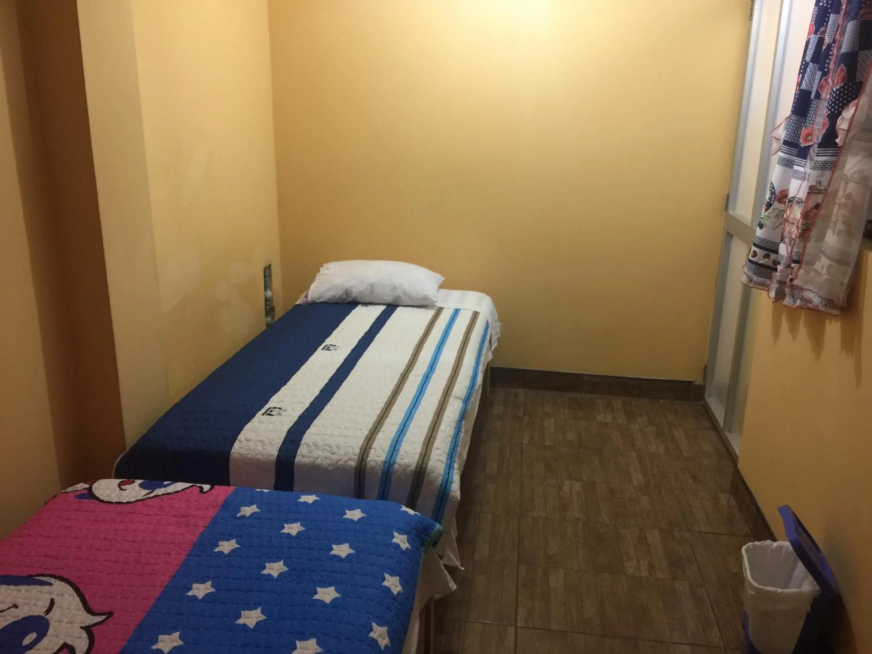 Bed in El Viajero Aeropuerto