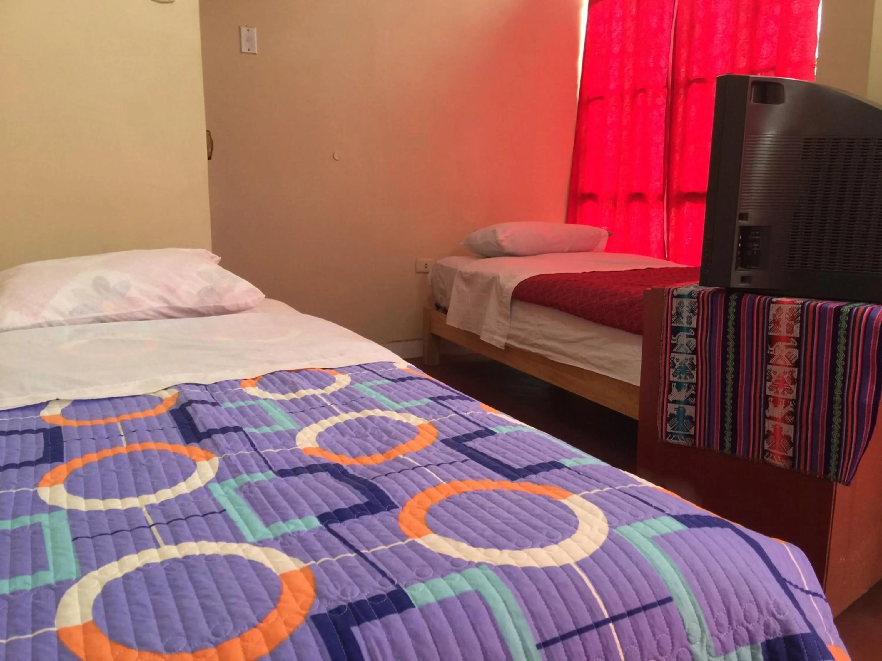 Bed in El Viajero Aeropuerto