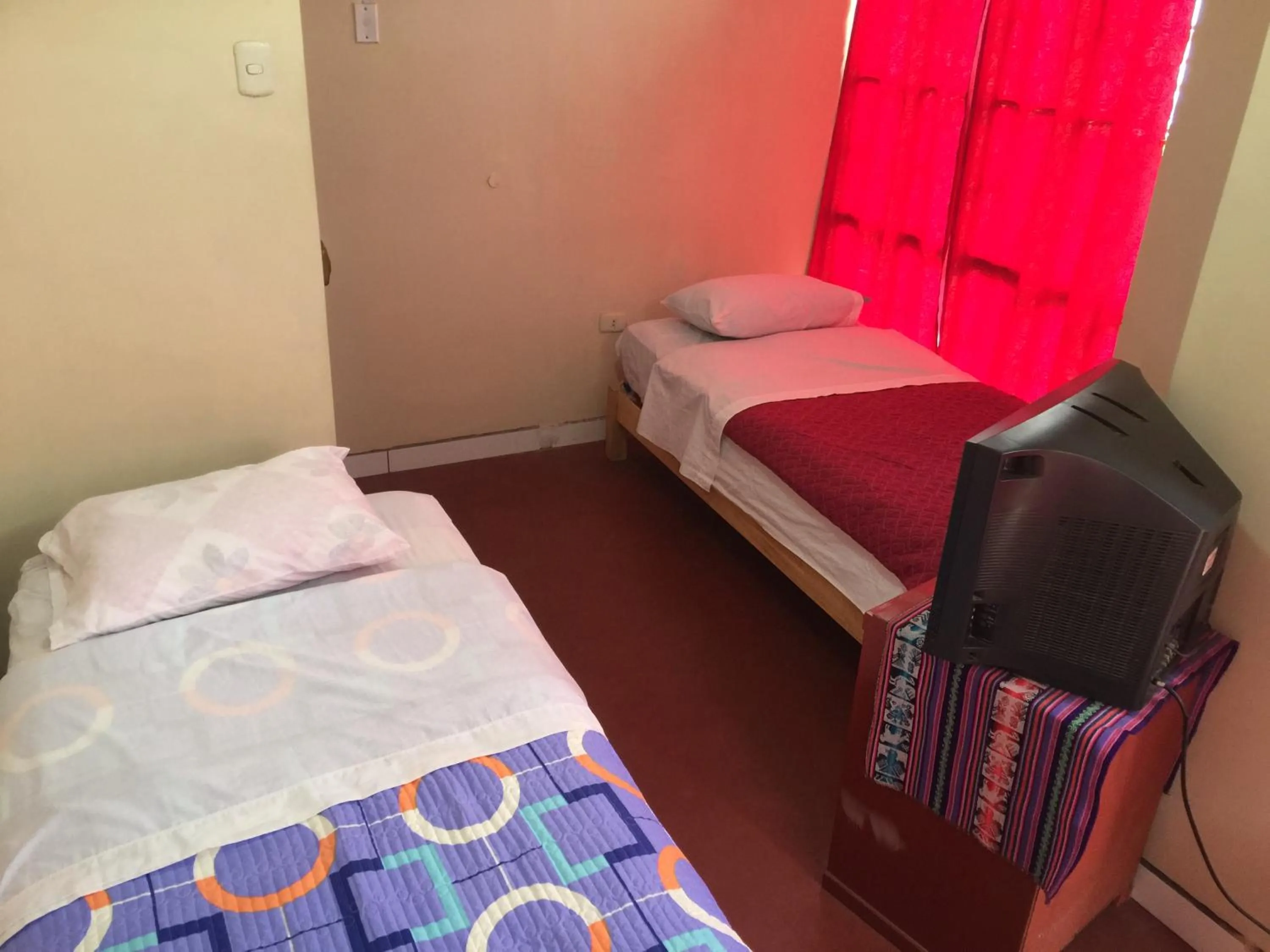 Bed in El Viajero Aeropuerto