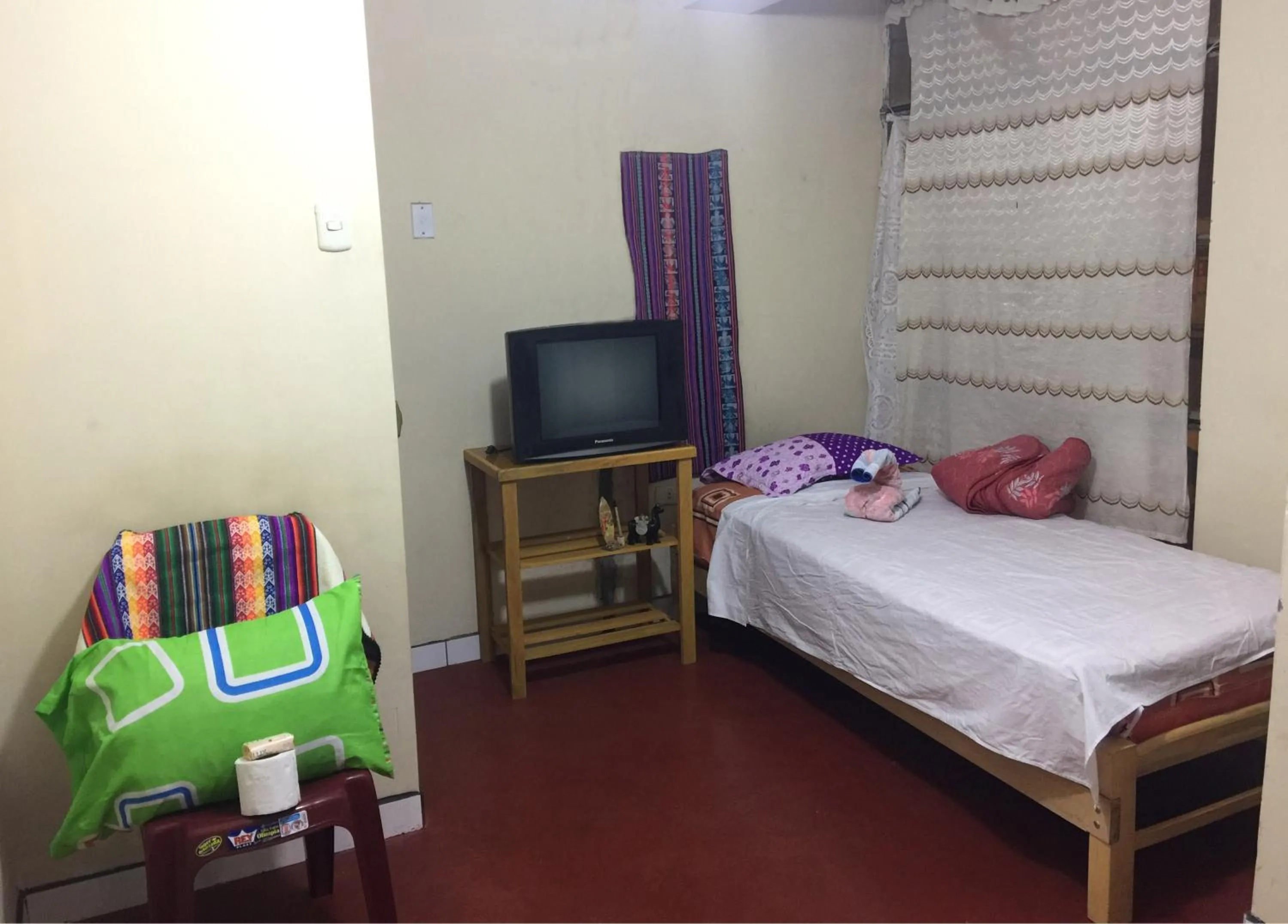 Bed in El Viajero Aeropuerto