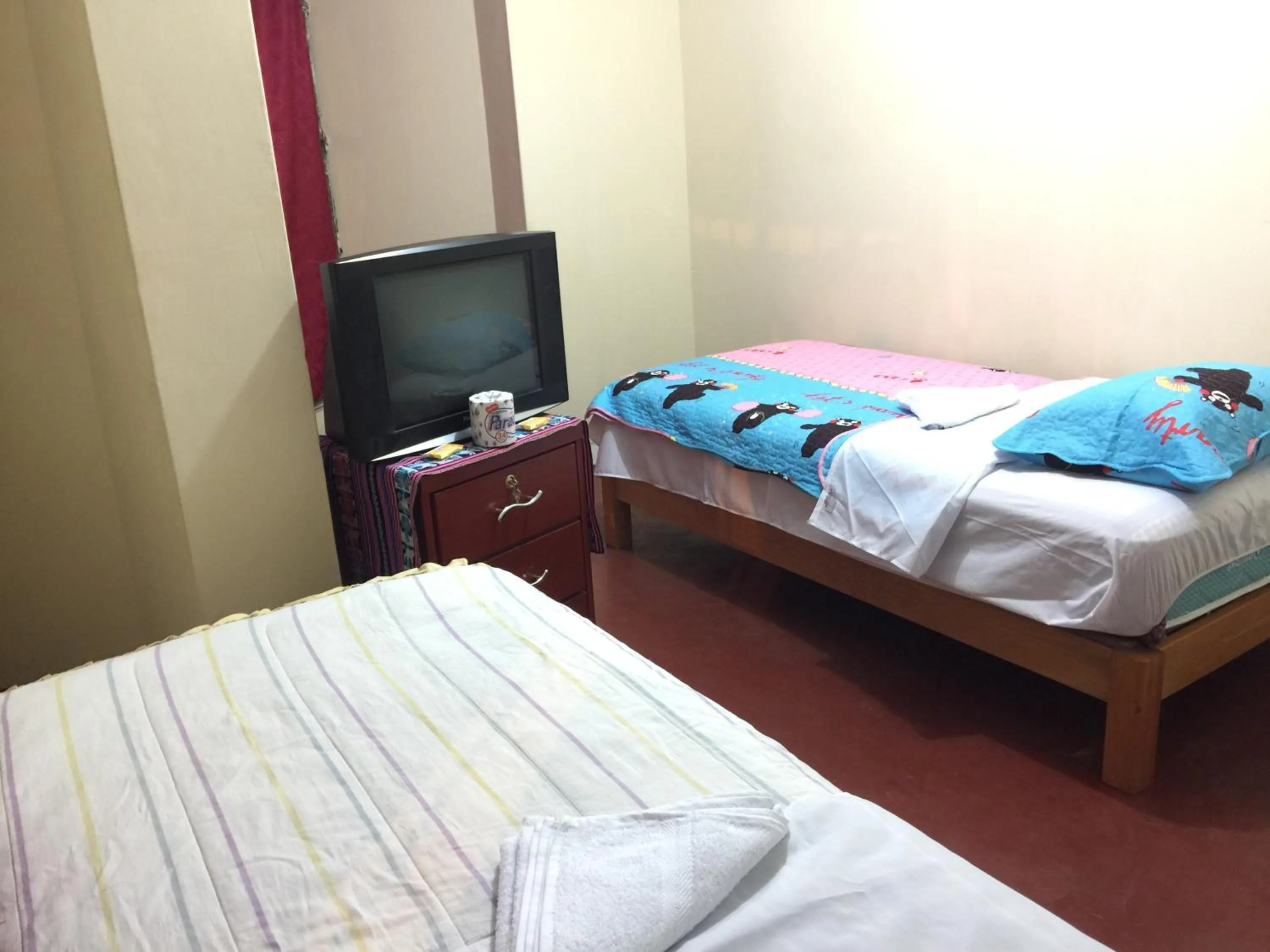 Bed in El Viajero Aeropuerto