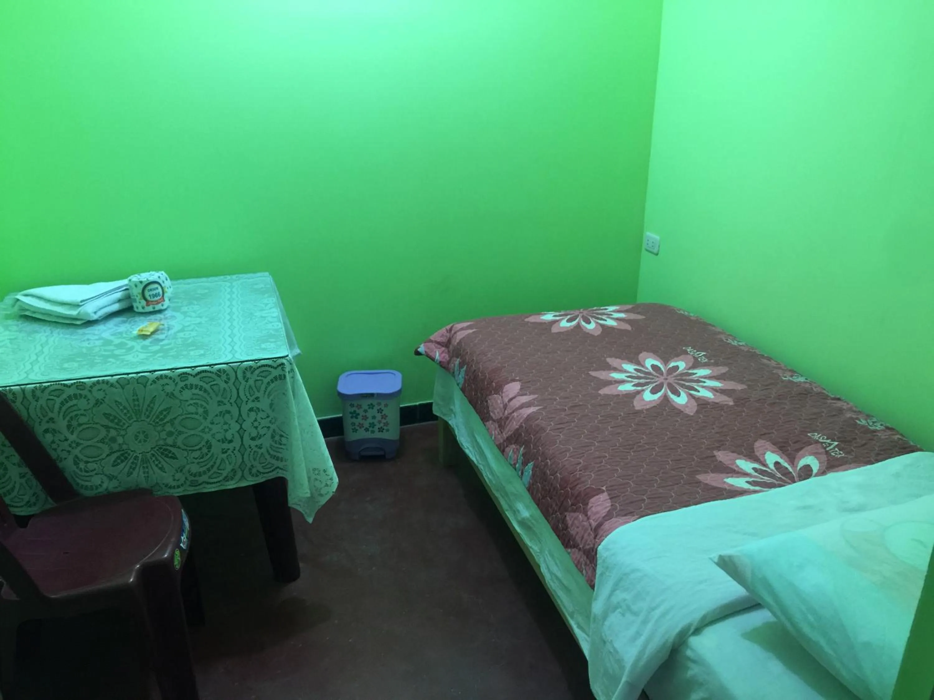 Bed in El Viajero Aeropuerto