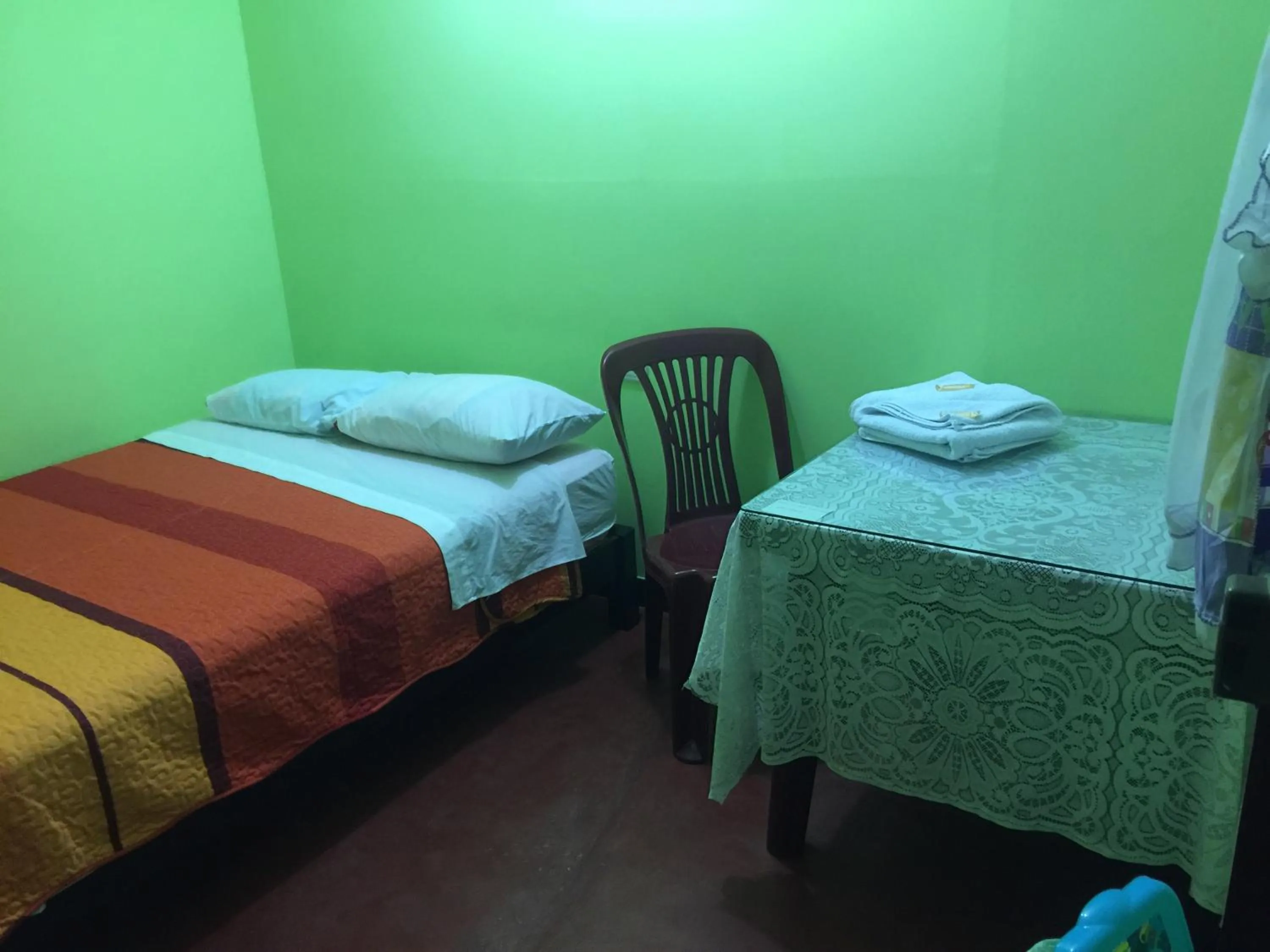 Bed in El Viajero Aeropuerto